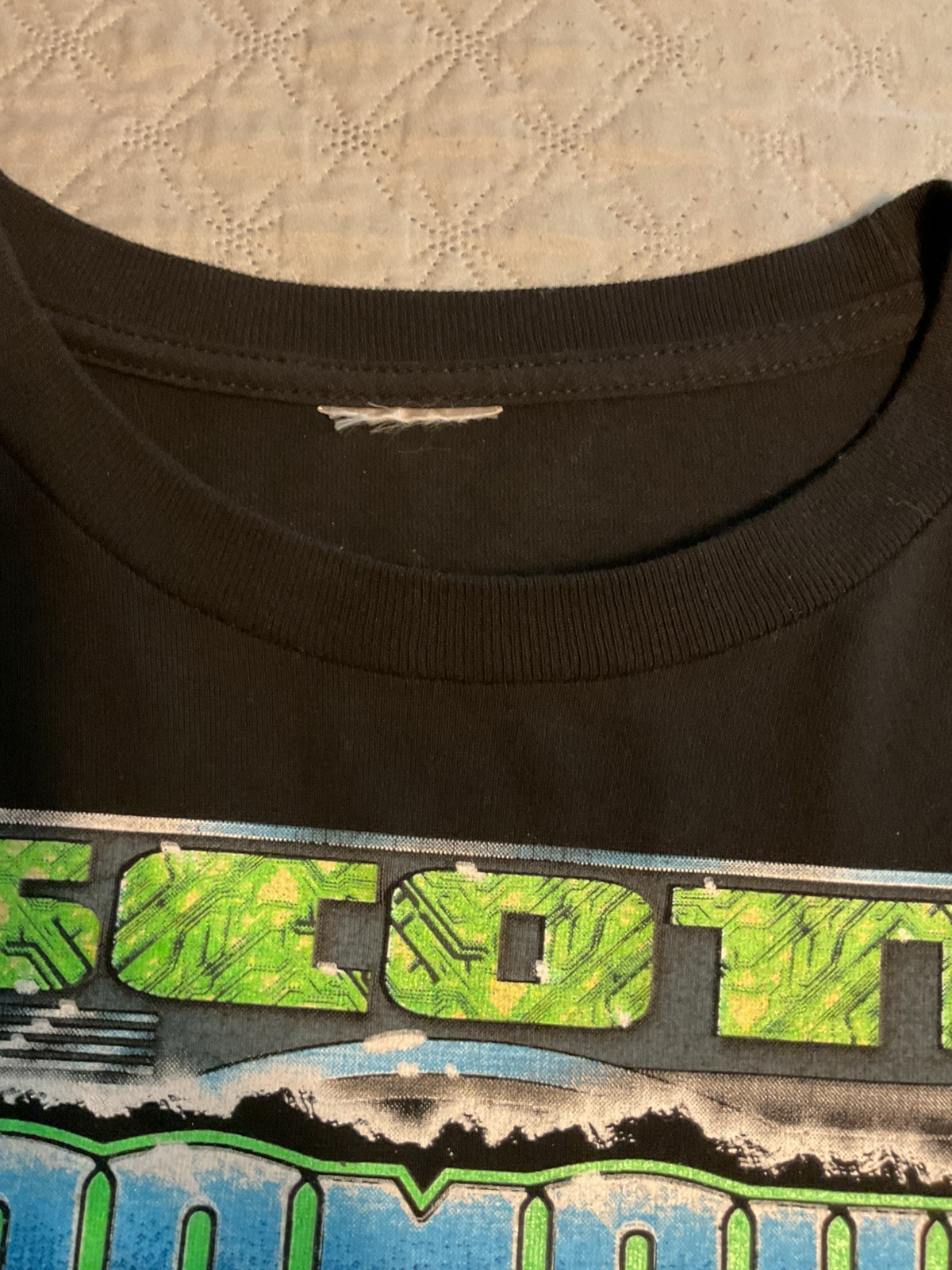 Scott Bloomquist Dirt Track Racing Long Sleeve Shirt No Weak Links L No Tag