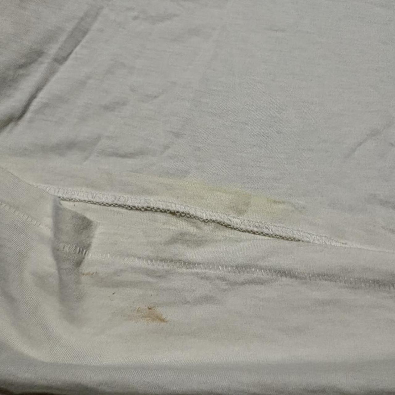 Polo Ralph Lauren Sporting Goods T-Shirt Men’s Size M Cream Vintage Y2K Preppy