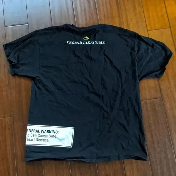 Dutch Masters Cigars Blunt Cannabis Tobacco 420 Friendly Fan T Shirt XL Tee