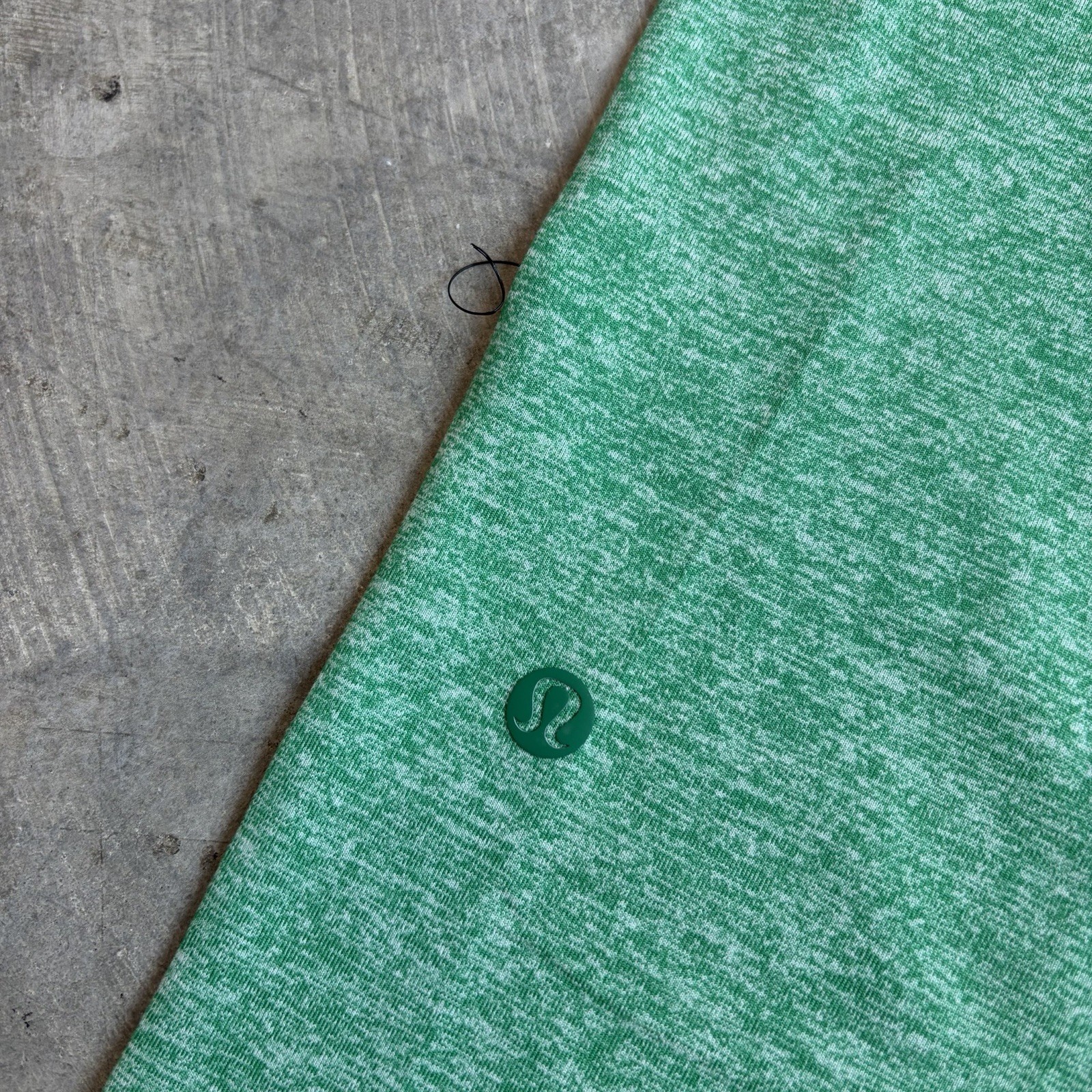 New Lululemon Soft Jersey Short Sleeve T Shirt Green Stretch LM3ES3S Men’s Small