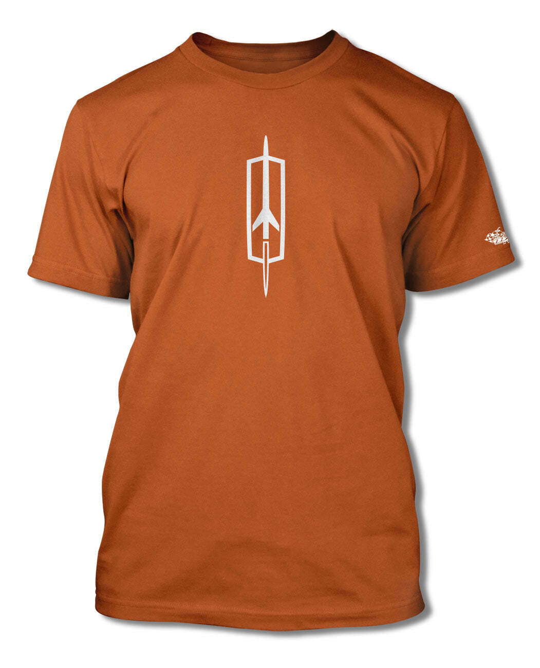 Oldsmobile Upward Rocket Emblem T-Shirt – Men – 14 Colors – American Cotton