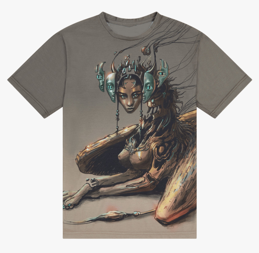 Hot Fka Twigs Cellophane 3D AOP T-Shirt All Size BT1043