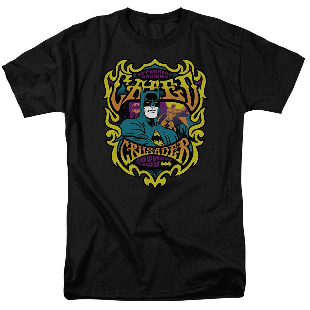 DC Appearing Tonight Licensed Adult Unisex T-Shirt Regular Fit Tee SM-3X