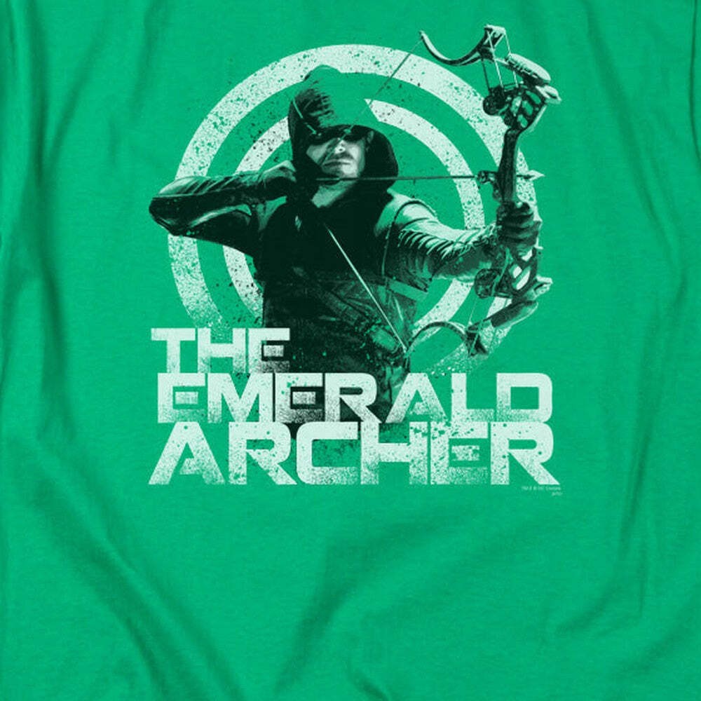 Arrow Archer Licensed Adult Unisex T-Shirt Regular Fit Tee SM-4X