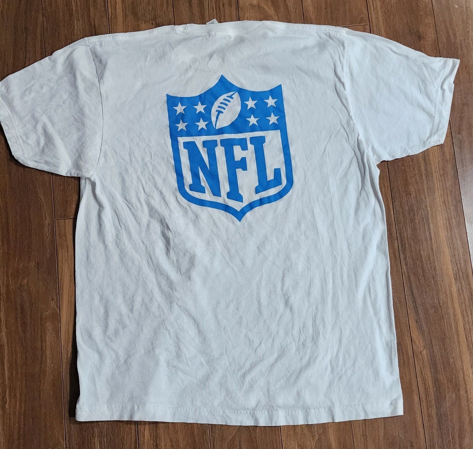 Bud Light NFL T-Shirt Sz XL Football Promotional Official Beer Sponsor Tee