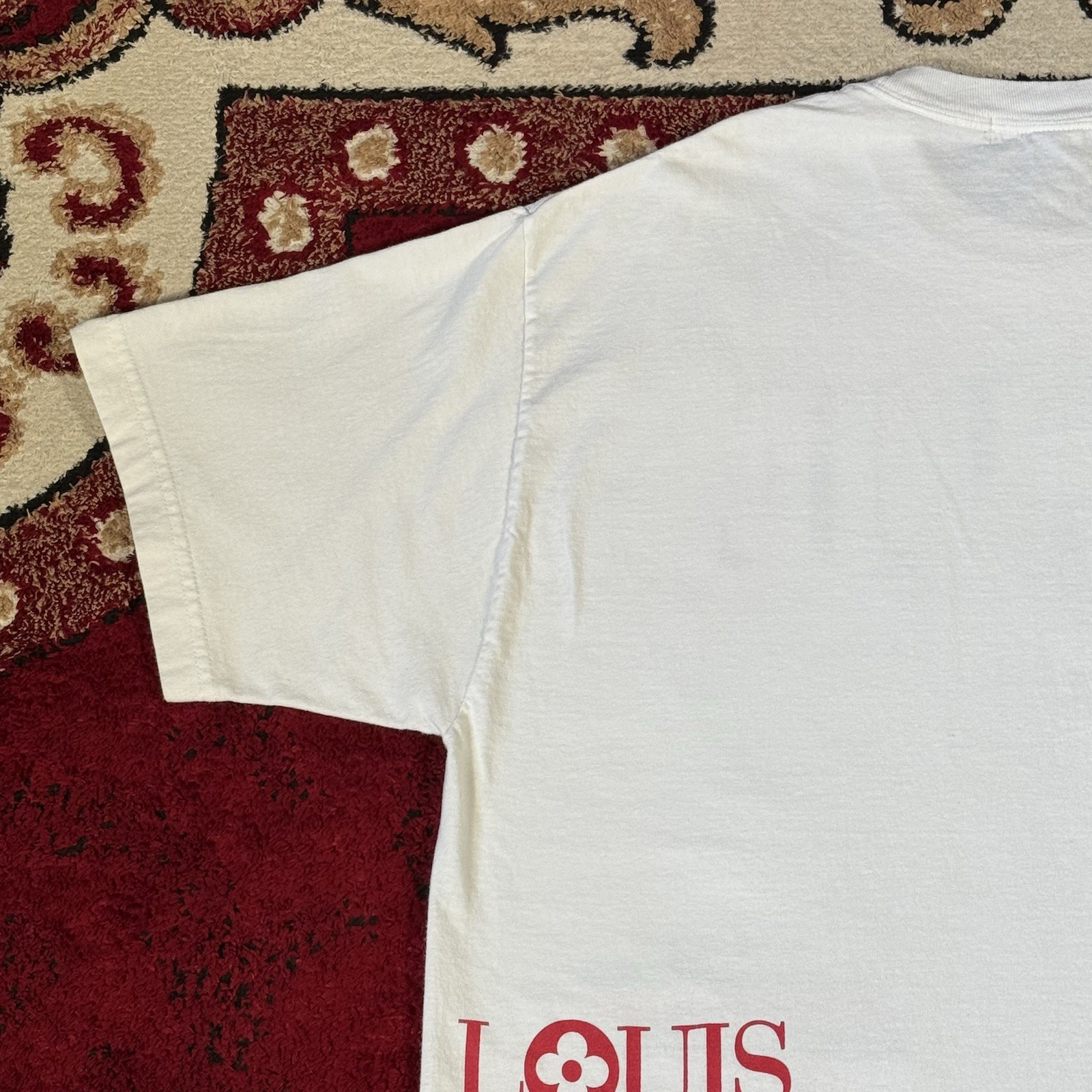 Kanye West Premium Label Y2K Vogue XXX Kate Moss LV Don T Shirt Size XL USA Made