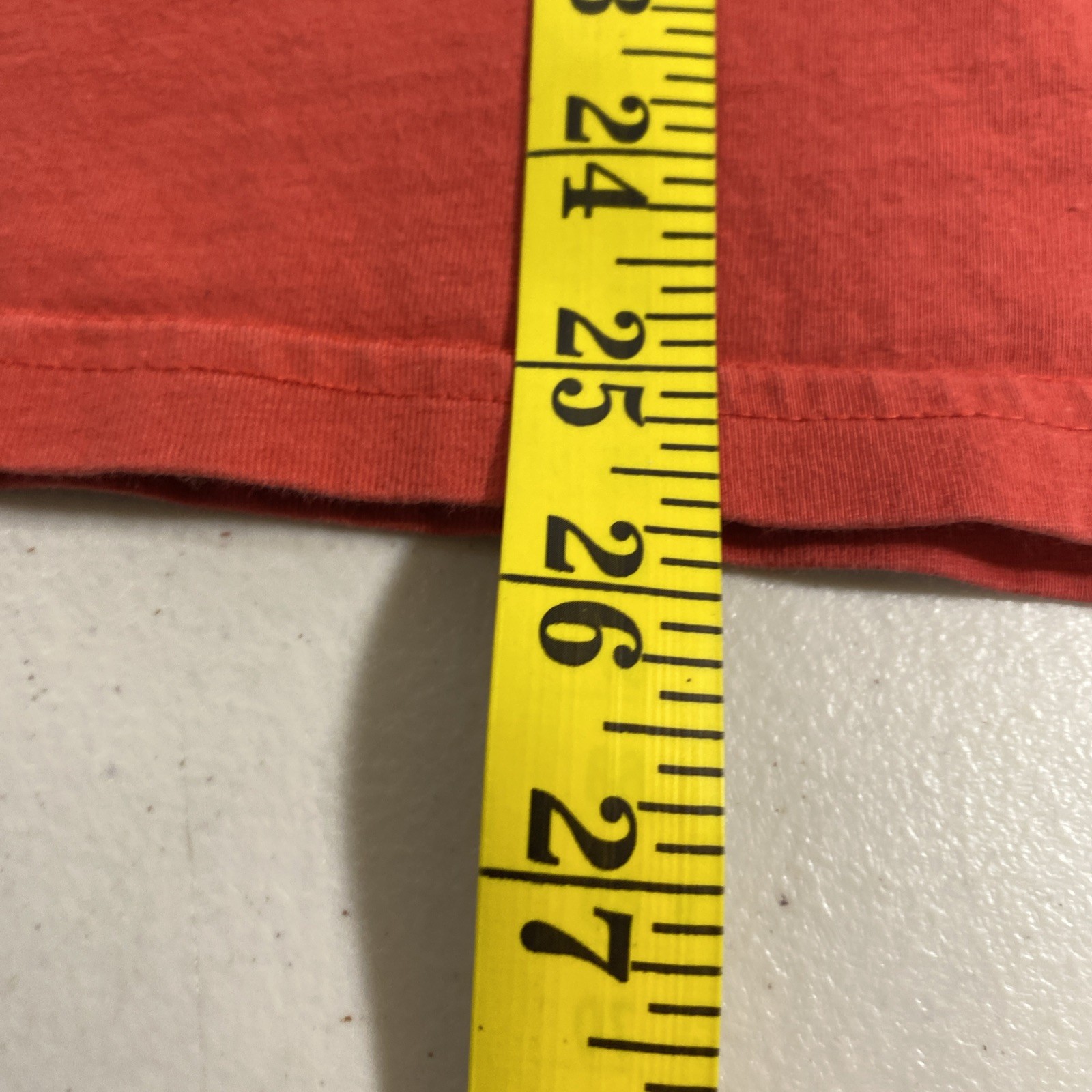 Polo Ralph Lauren Shirt Mens XL Burnt Orange Cotton Long Sleeves Hooded Pullover