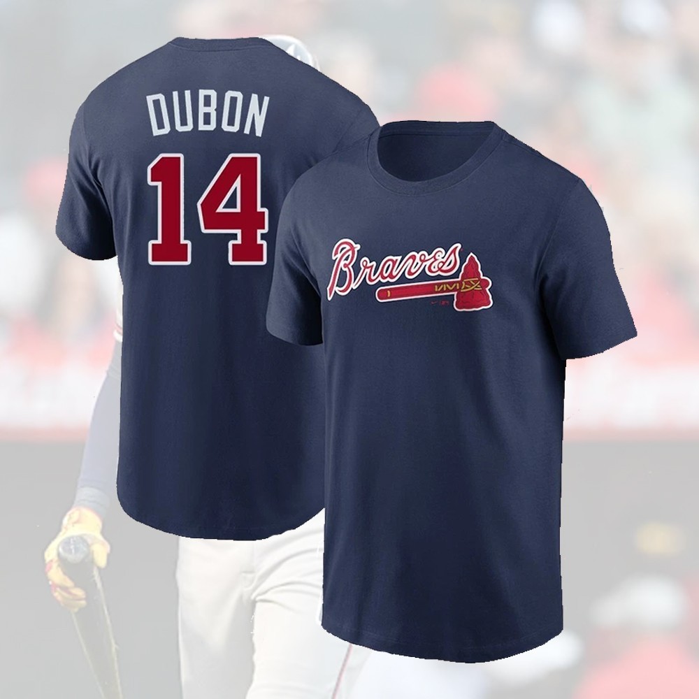 HOT! Mauricio #14 Dubón Atlanta Team 2026 Name and Number Gift For Fan