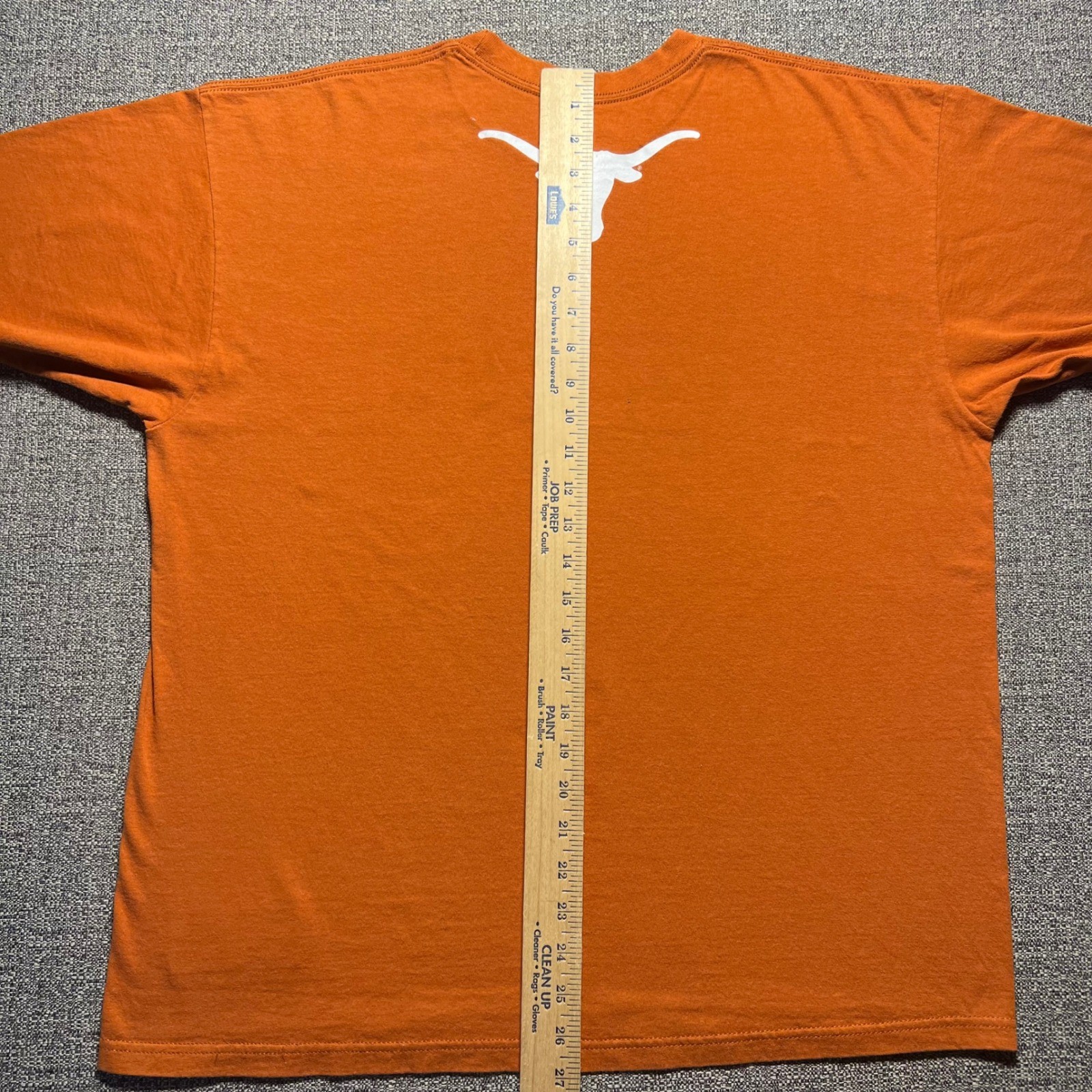 Vintage Y2K Nike Team Texas Longhorns T Shirt Mens Large Burnt Orange NCAA UT