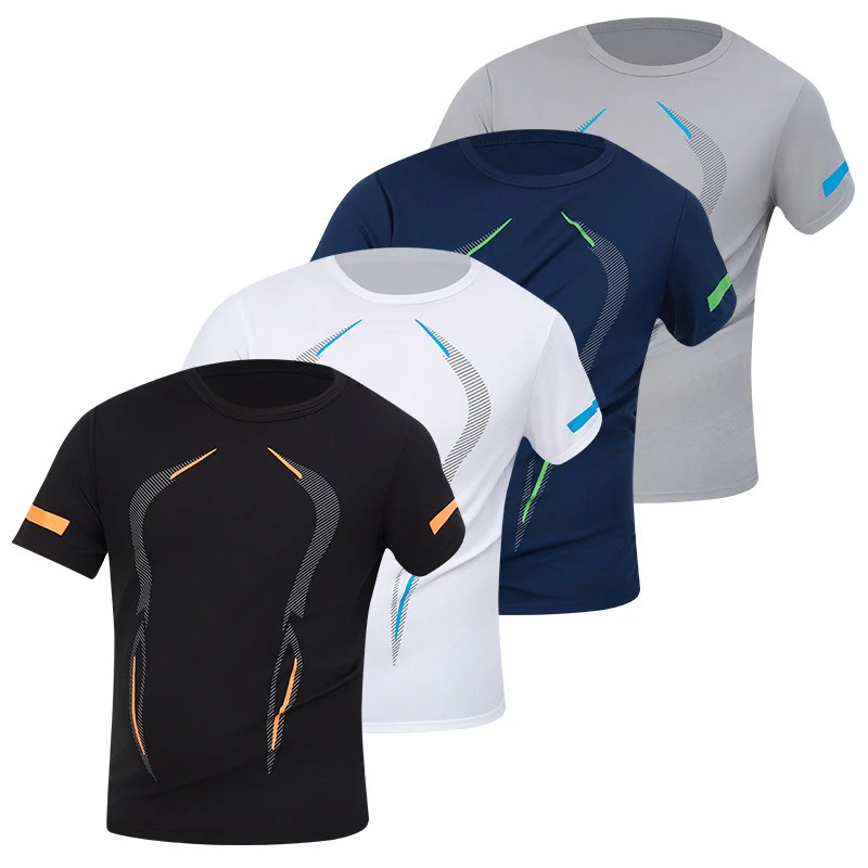 1/2Pcs Men’s Summer Solid Color Mix And Match Short-sleeved Young Men’s Loose