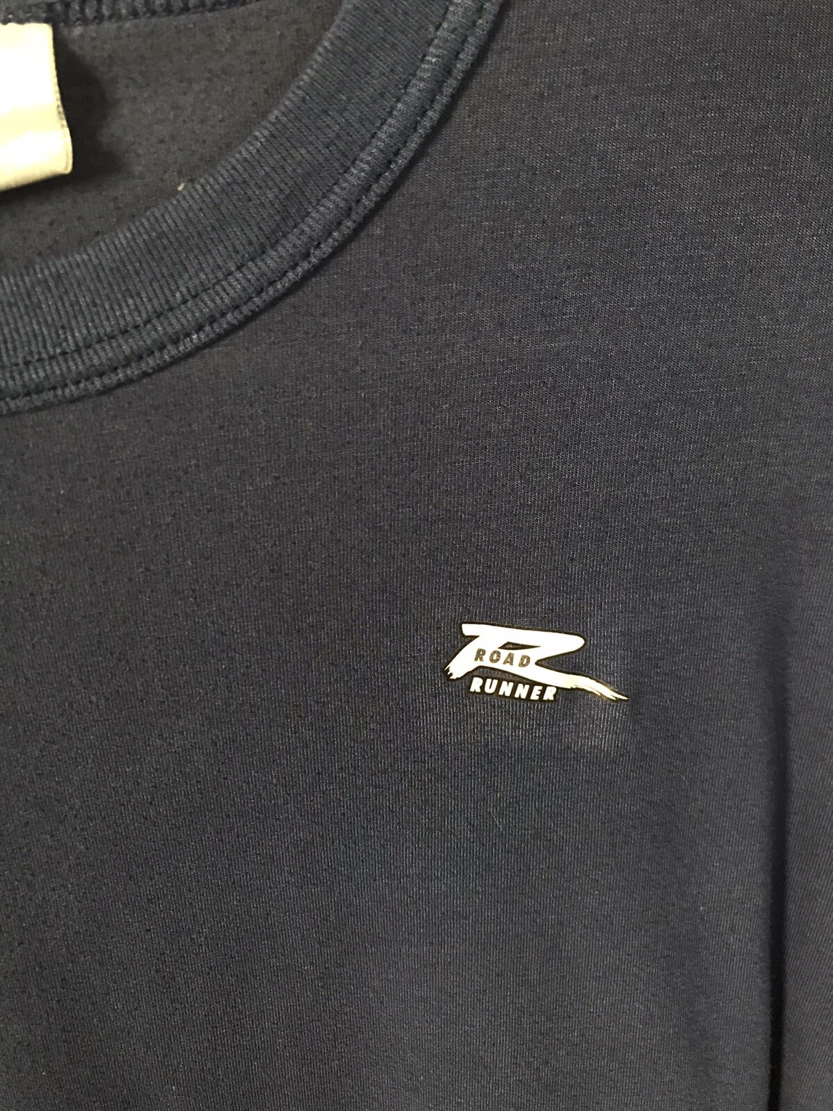 Vtg Road Runner Sports Mens Shirt USA MADE Long Sleeve Fitness outdoor Sport 90s