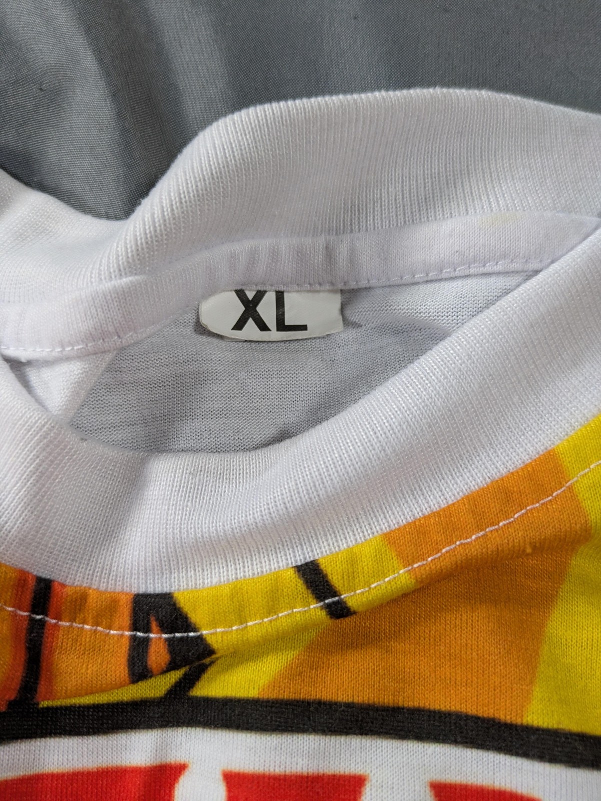Backwoods Dragon Ball Z Shirt Mens XL Multicolor Super Saiyan Cigars Graphic Tee