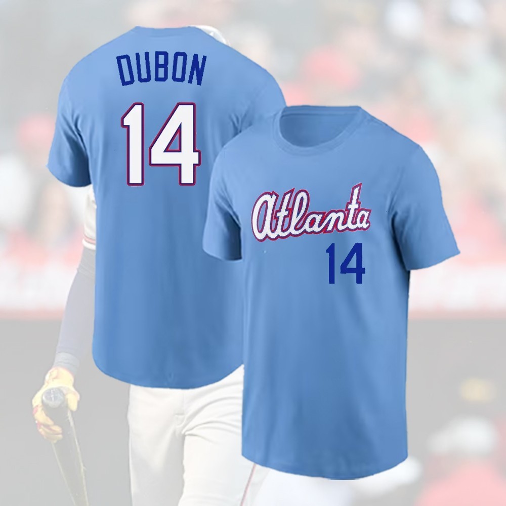HOT! Mauricio #14 Dubón Atlanta Team 2026 Name and Number Gift For Fan