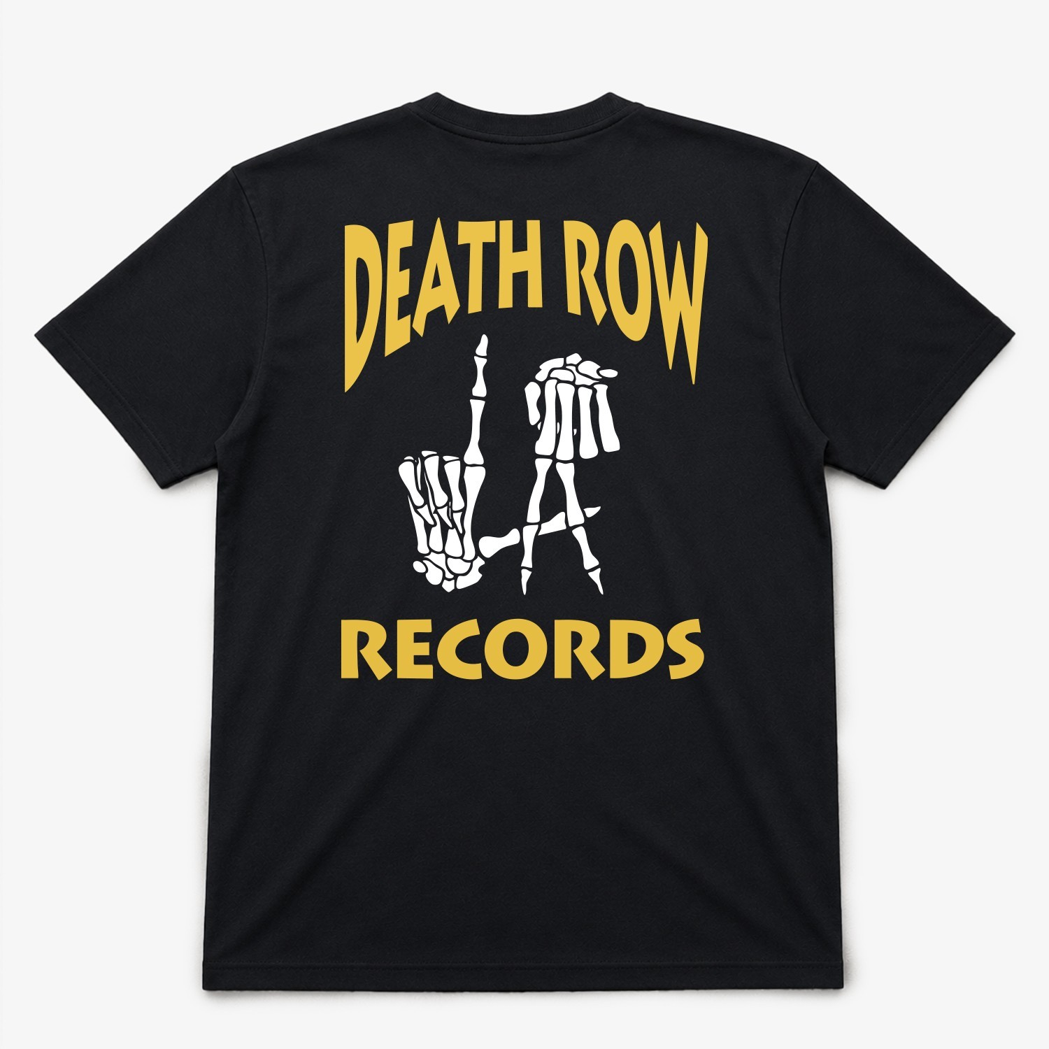 Death Row Records Sign Graphic T shirt