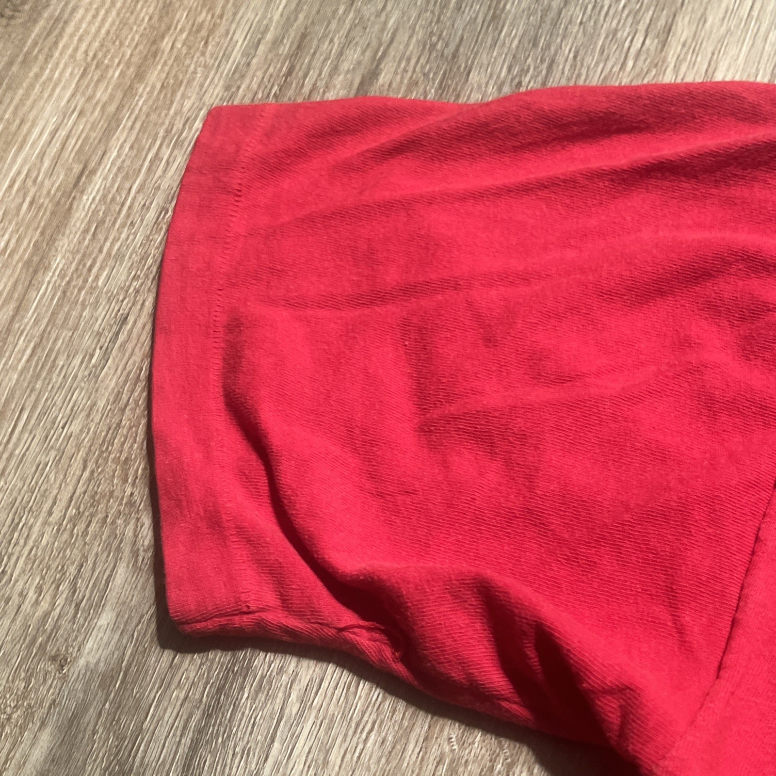 Vintage Sex Wax Tshirt Early 80s Red Large Two Sided Surfing Surf Culture Punk