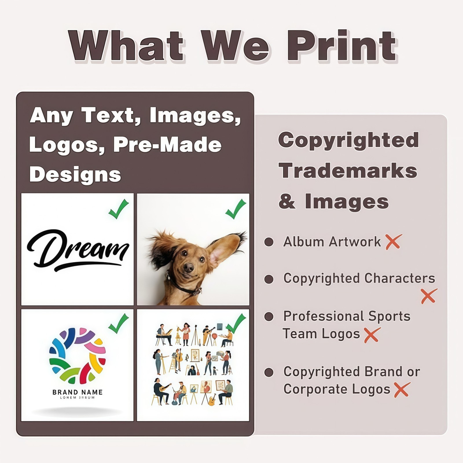 Custom Adult T-Shirt – Front & Back Print with Your Image – Personalized Design