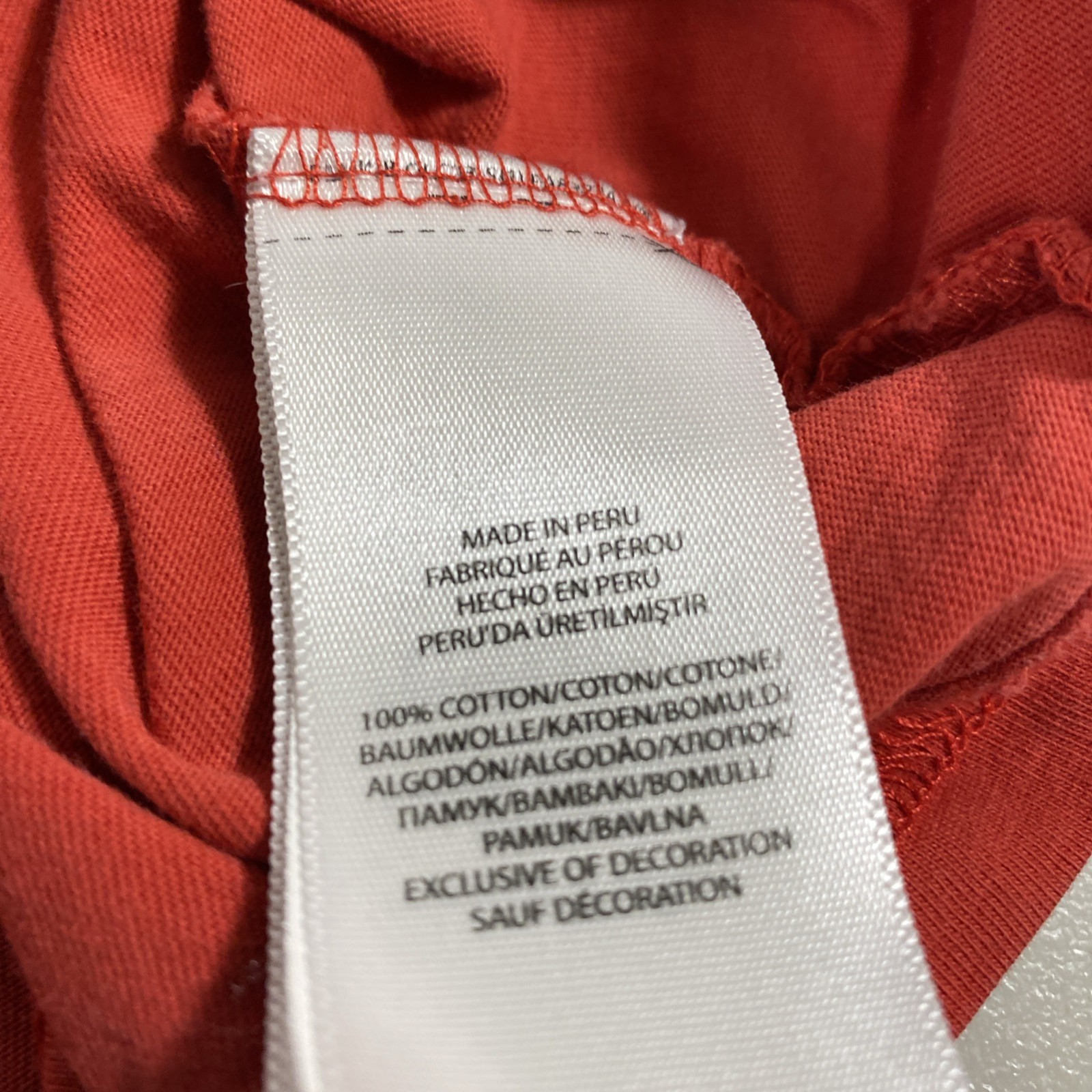 Polo Ralph Lauren Shirt Mens XL Burnt Orange Cotton Long Sleeves Hooded Pullover