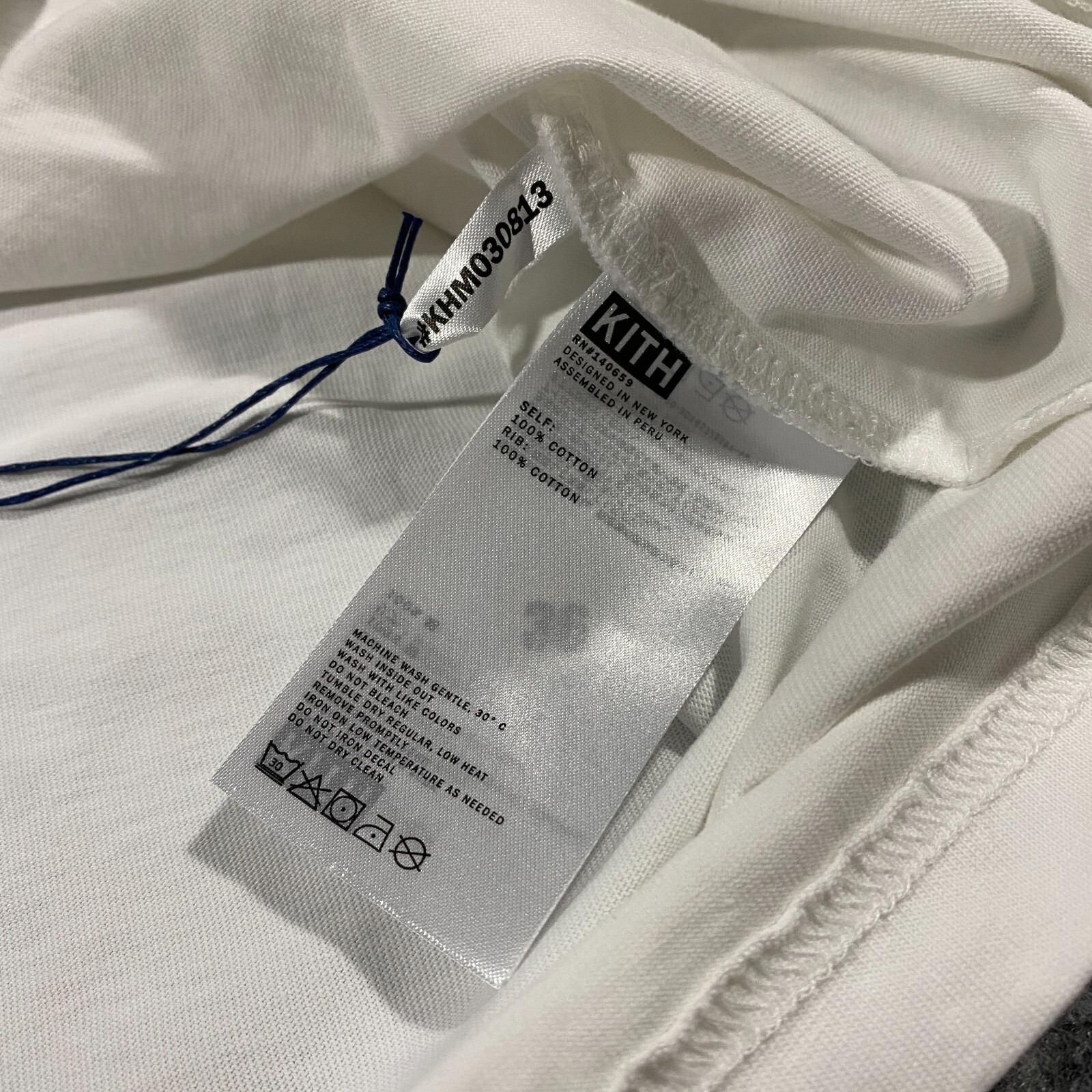 Kith Miami Design District Exclusive Neon Script Tee Shirt Adult XXL White Mens