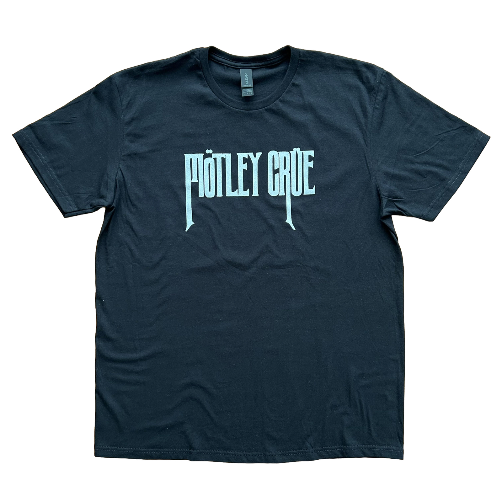 Motley Crue T-Shirt 100% Lightweight Cotton NEW Black Mens Unisex Fit Size S-XL