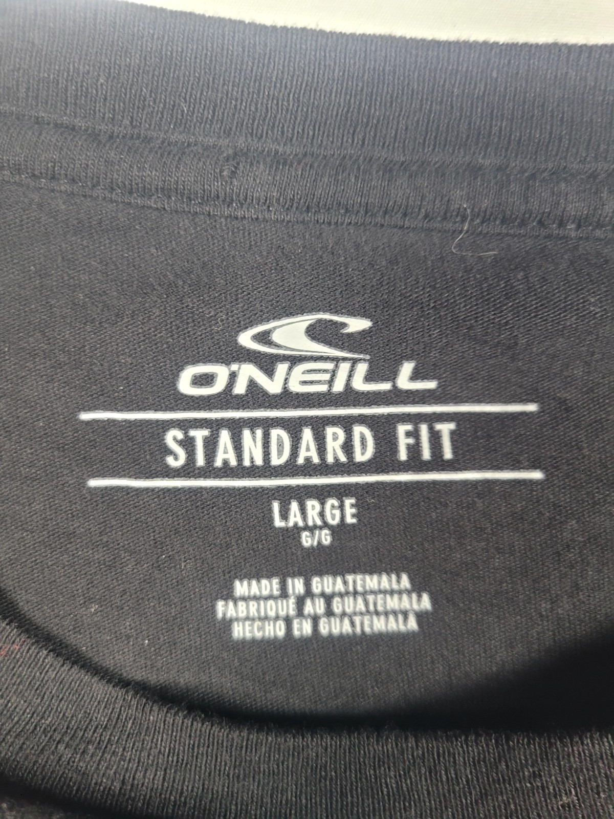 O’Neill Standard Fit Hawaii Graphic Print Crew Neck Short Sleeve T-Shirt L