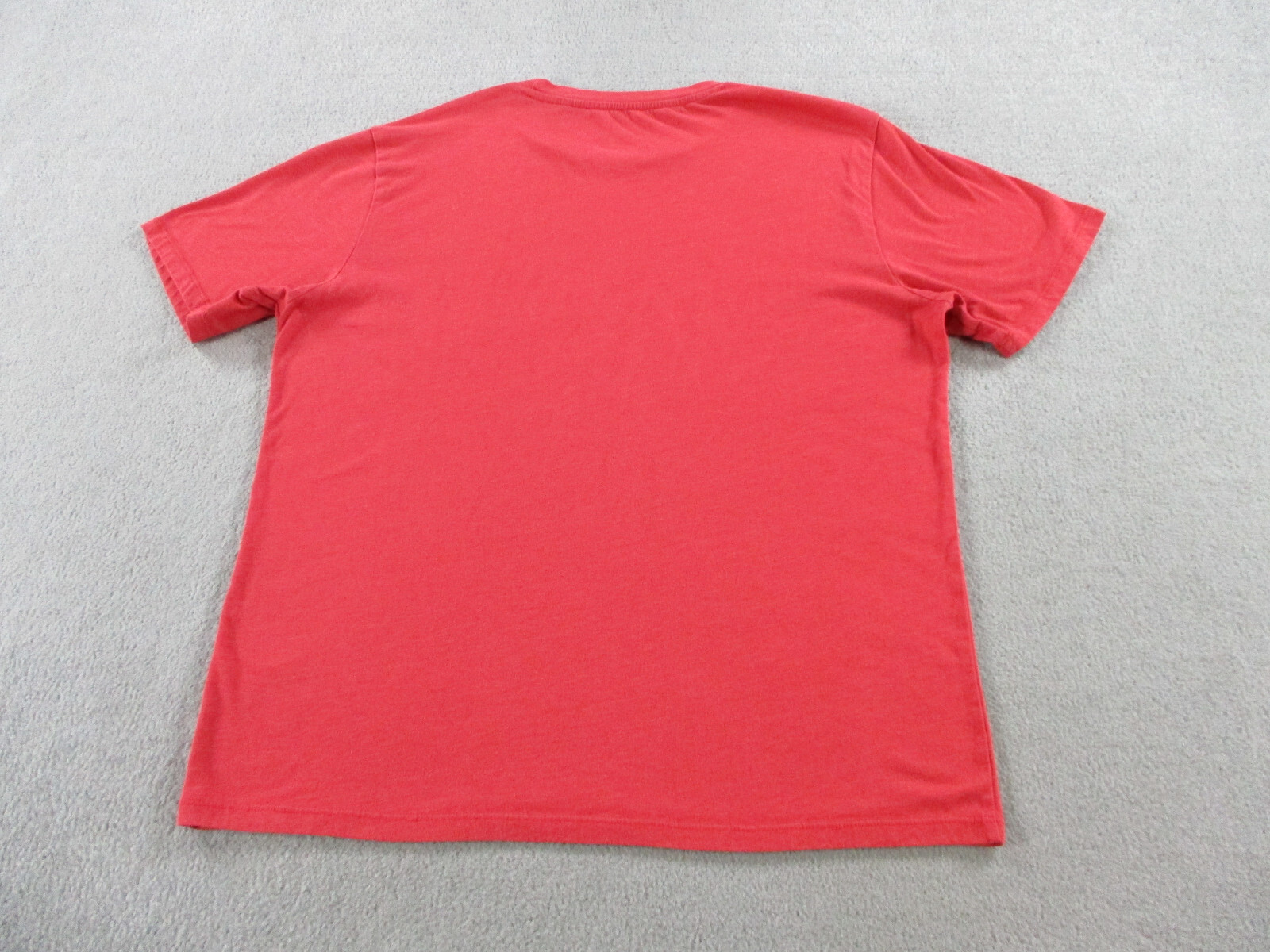The Normal Brand Shirt Adult Medium Red Crewneck Graphic Print Casual Outdoor