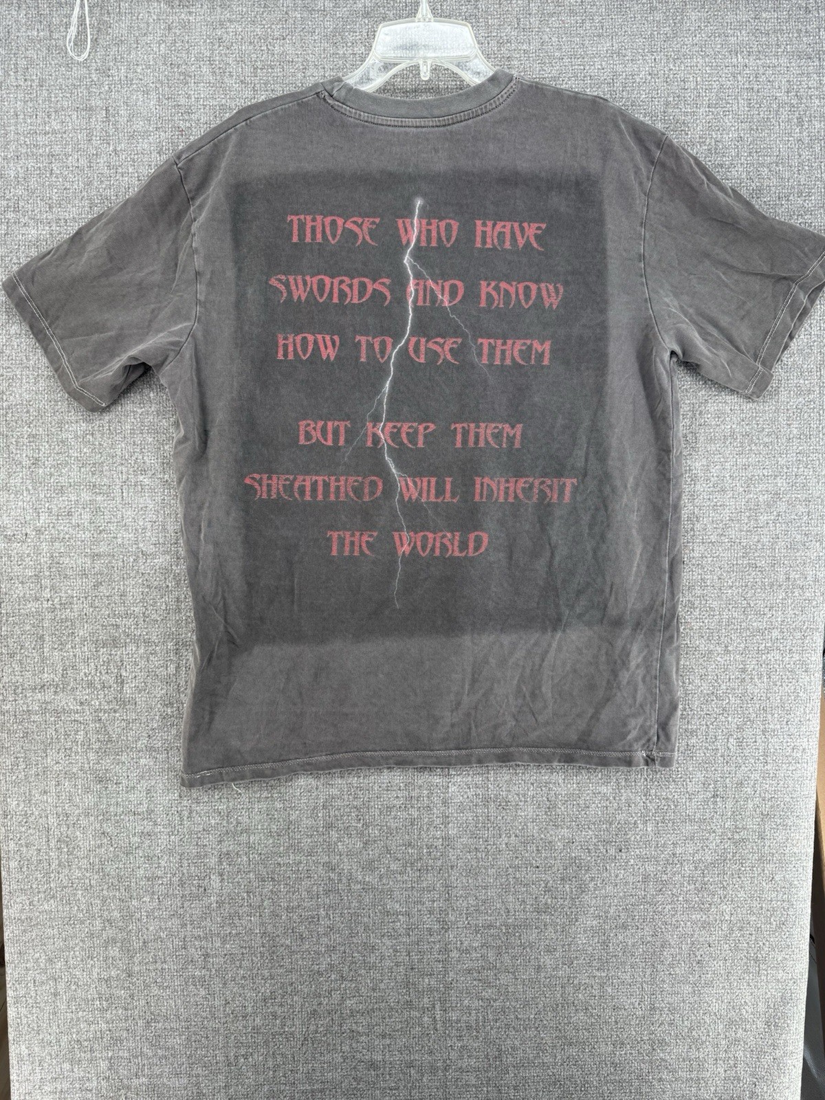 Tenaciti Studios Warrior T Shirt Size Large