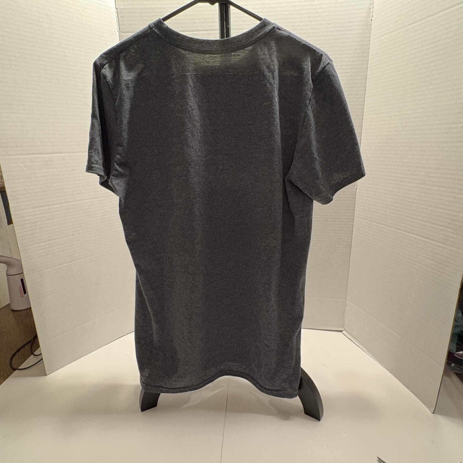 Disney The Lion King Graphic T-Shirt Gray Size M