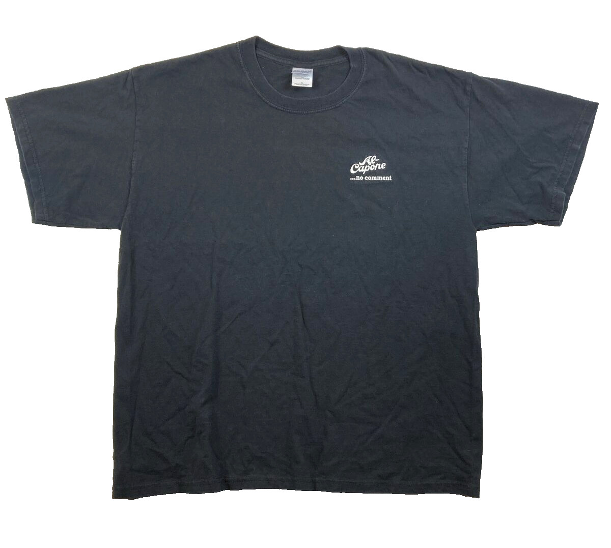 vtg y2k Al Capone cigars shirt mens xl