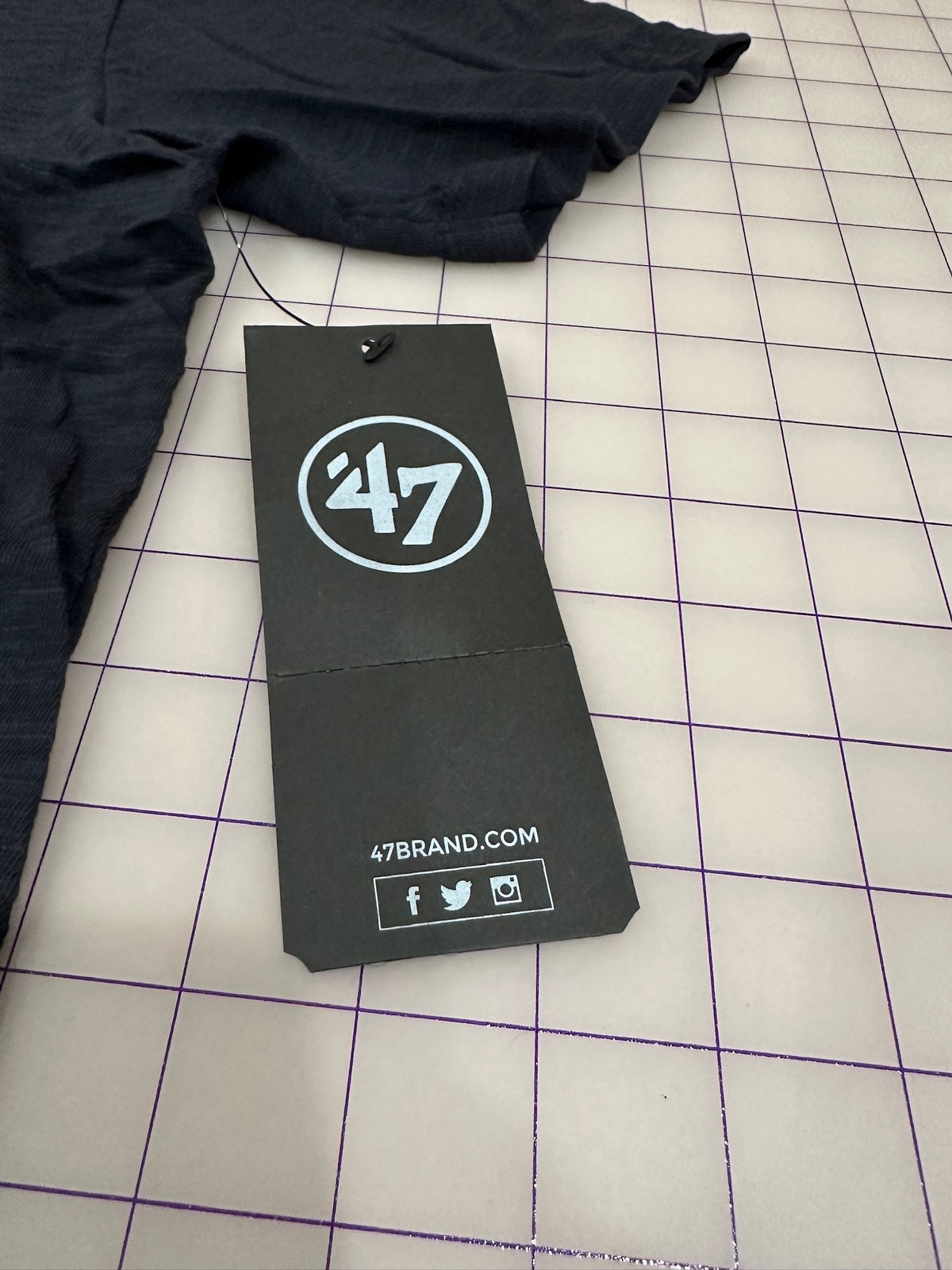Men’s Forty Seven 47 Brand Boston Calling Music Festival 2019 Scrum T Shirt Navy