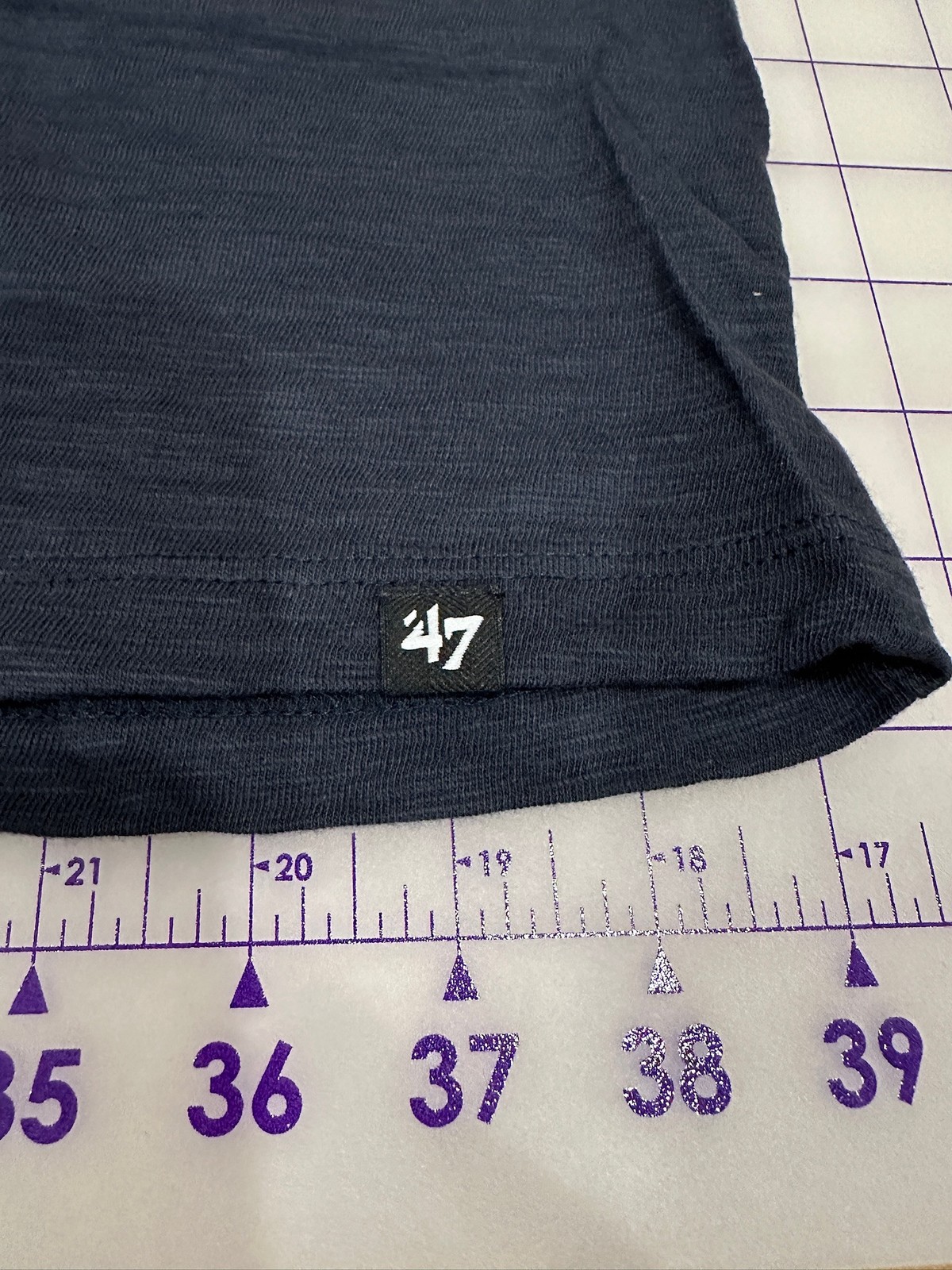 Men’s Forty Seven 47 Brand Boston Calling Music Festival 2019 Scrum T Shirt Navy