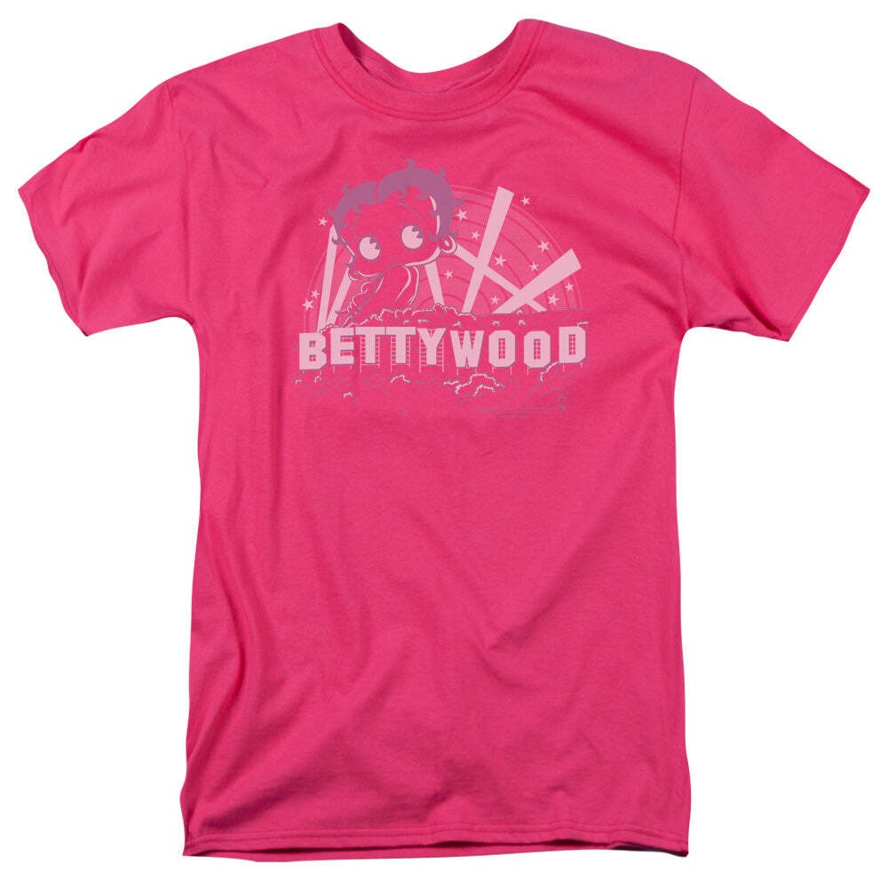 Betty Boop Bettywood Licensed Adult Unisex T-Shirt Regular Fit Tee SM-3X