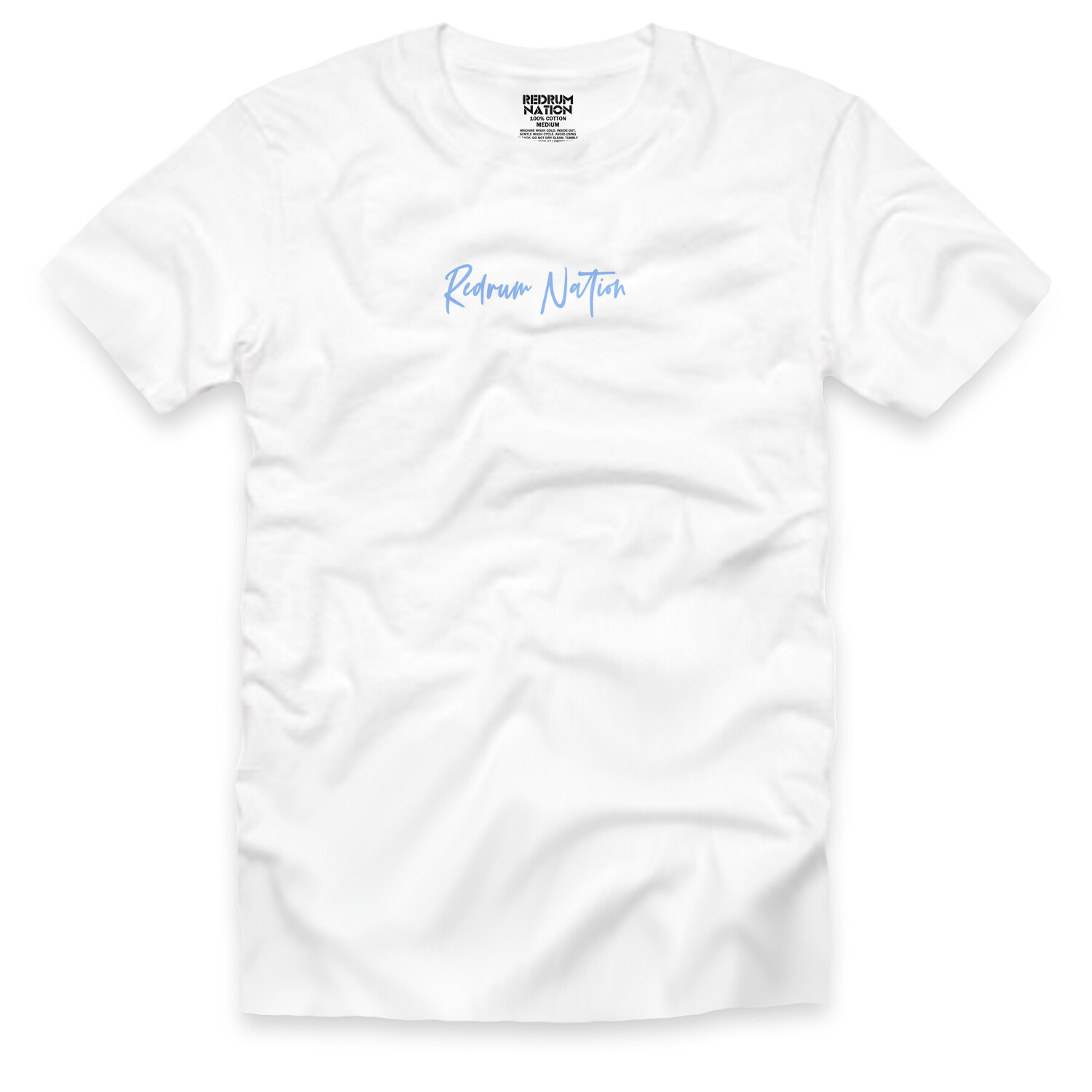 Powder Blue 4 Redrum Nation v9 T-Shirt