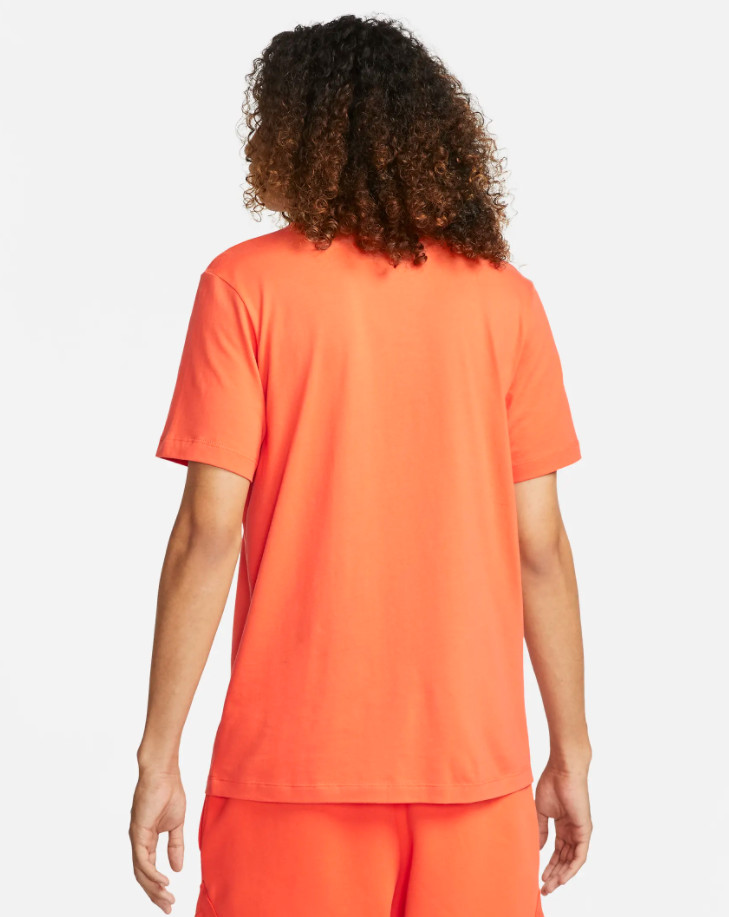 Nike Air Jordan Men’s T-Shirt Orange Size S-2XL Casual Top
