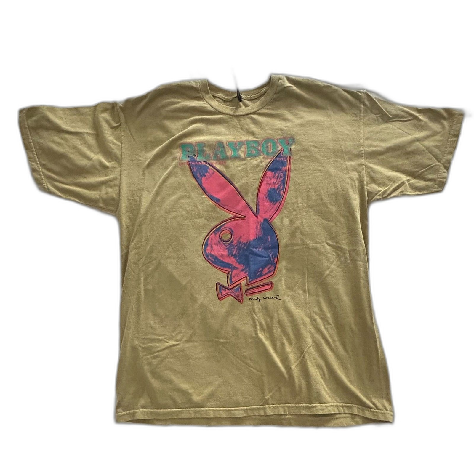 Urban Outfitters x Playboy Andy Warhol Pop Art Cover Tee – NWT – Size L