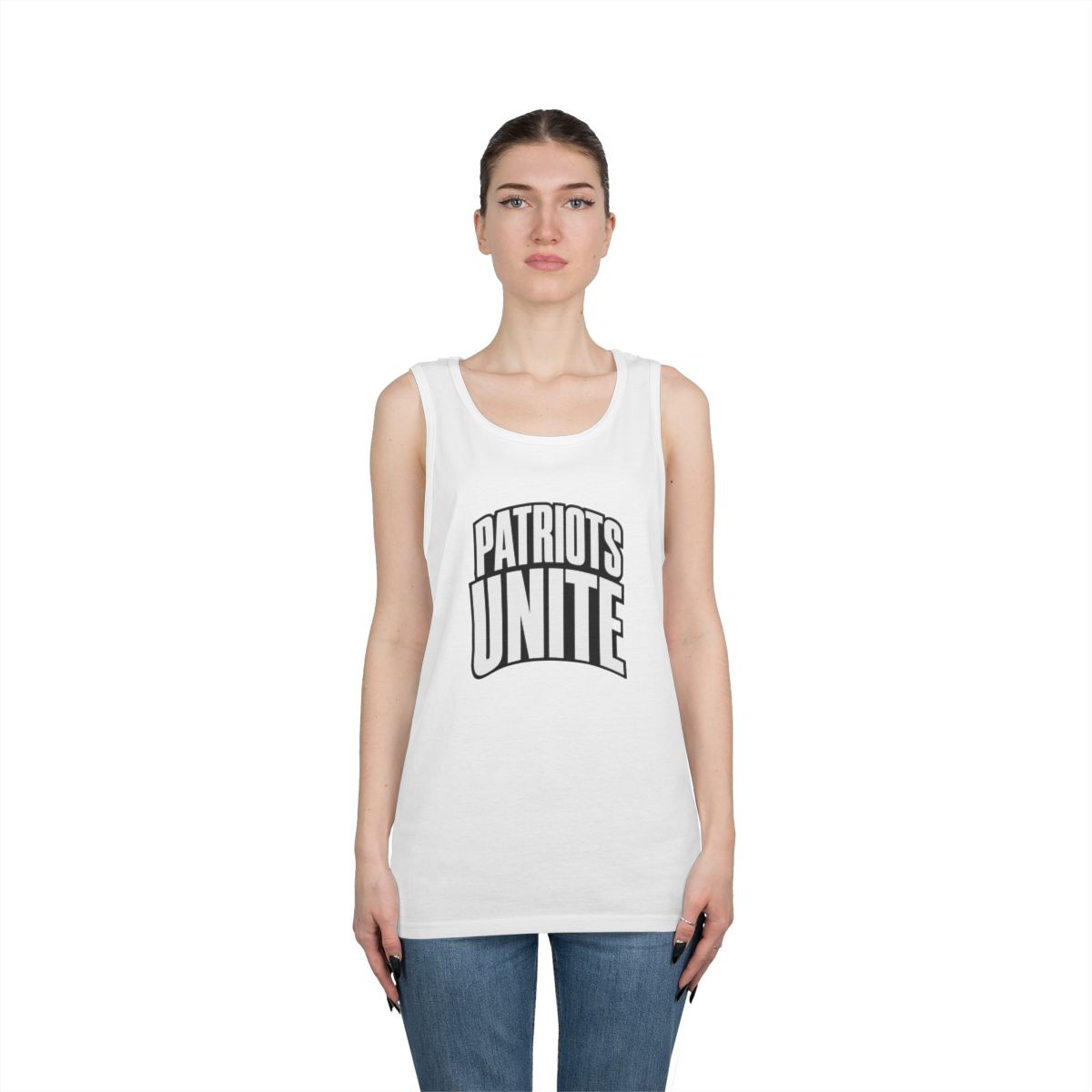 USA Patriots Unite Tank Top America Pride Unisex Made in USA