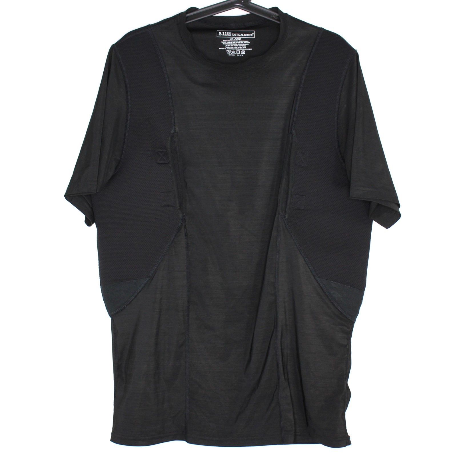5.11 Tactical Mens 2XL Holster Concealed Carry T-Shirt C1276