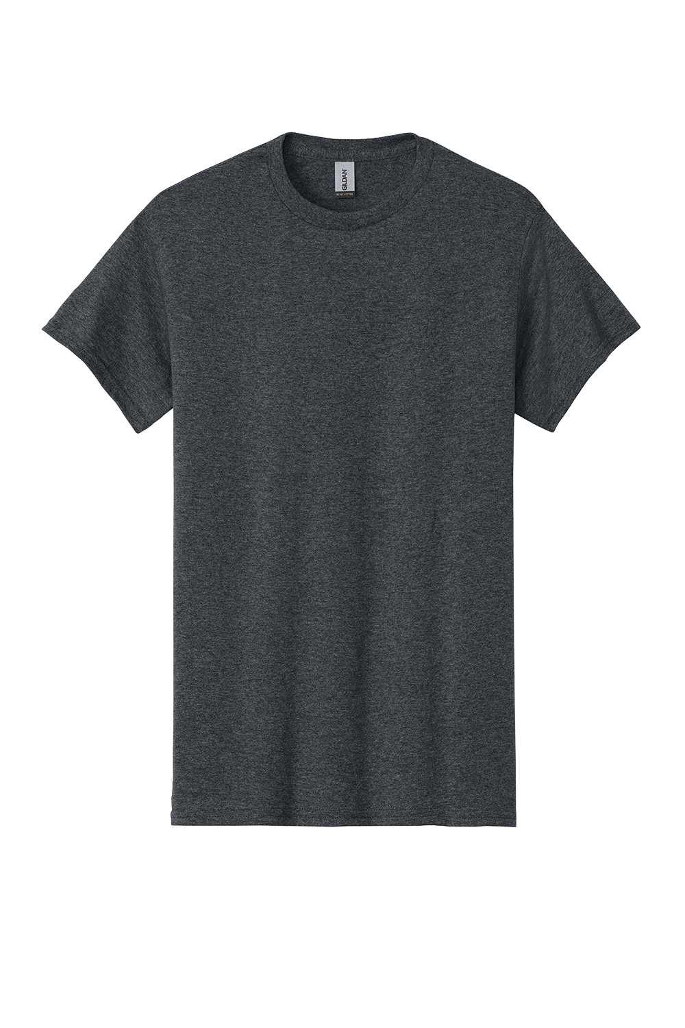 Gildan Heavy Cotton Men’s Crew Heather T-Shirts Multipack (6 Pack)