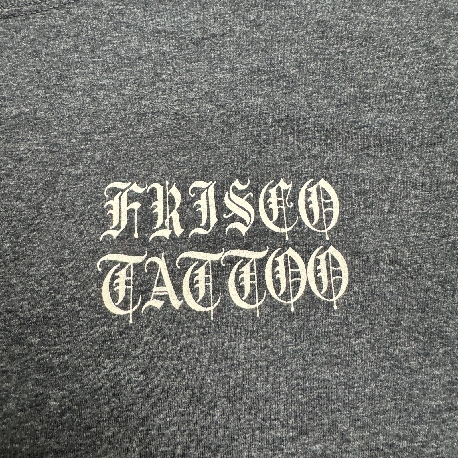 Russell Frisco Tattoo Mission District SF 2024 Graphic LS T-Shirt Mens XL Tee