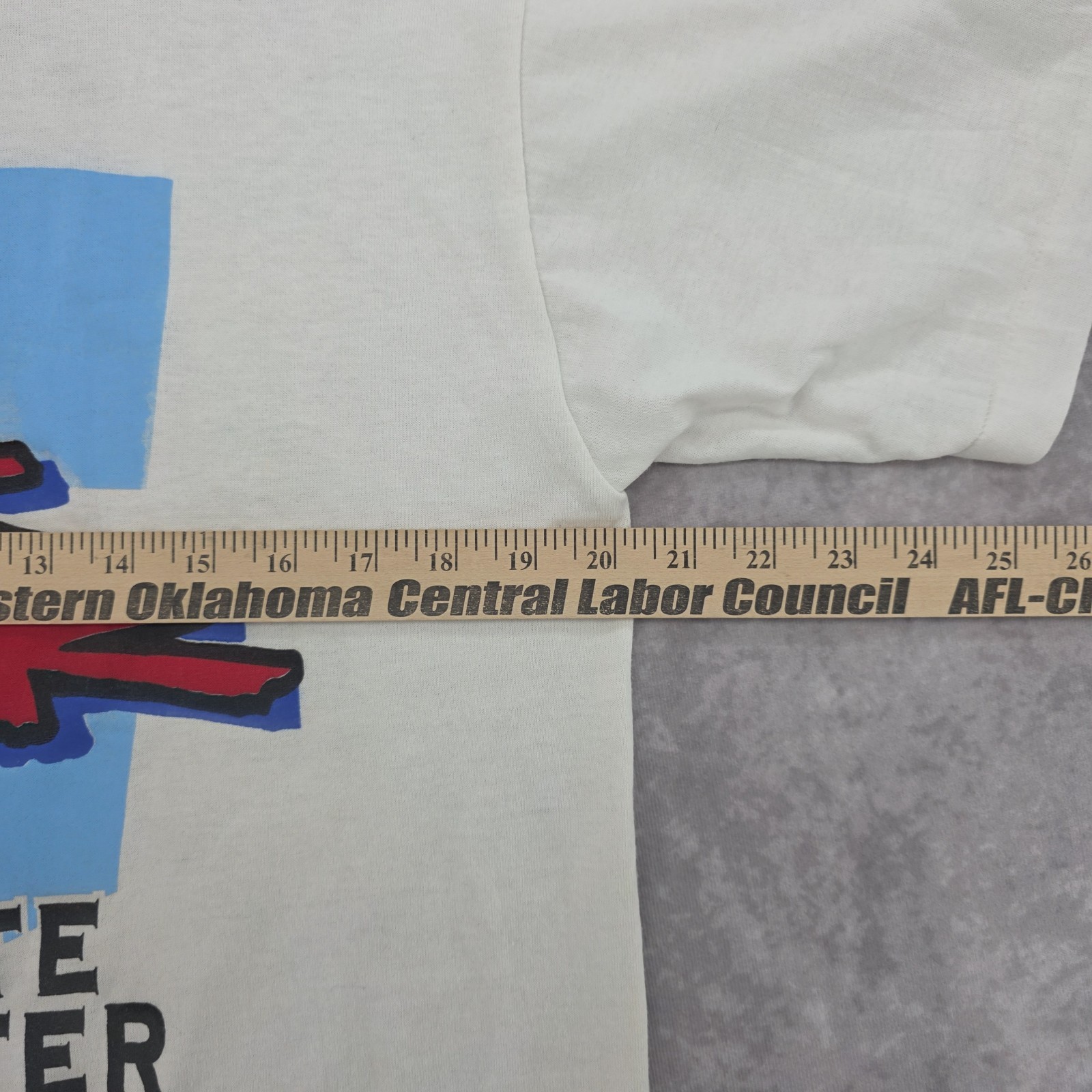 Vintage Ultimate Fighter Slaughter All Fear Sguar Creek Made In Usa Single…