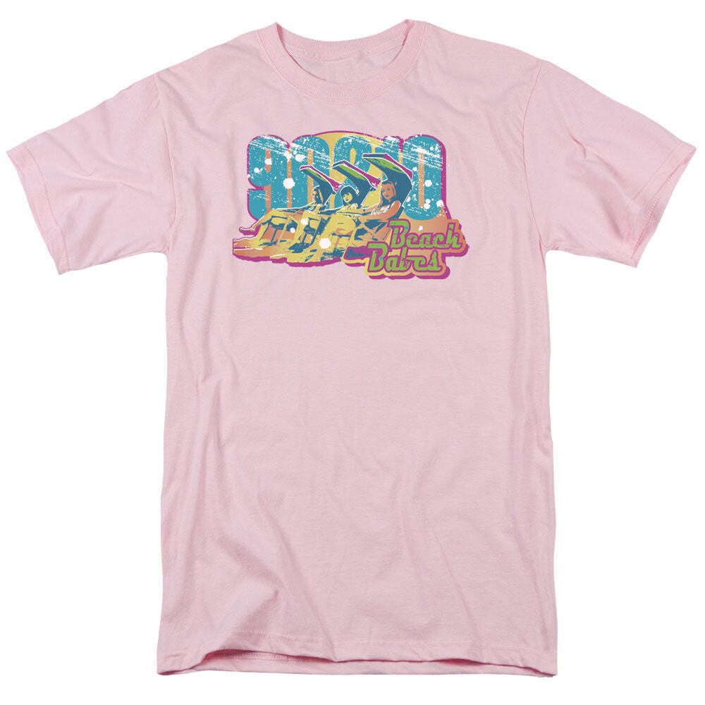 90210 Beach Babes Licensed Adult Unisex T-Shirt Regular Fit Tee MD-3X