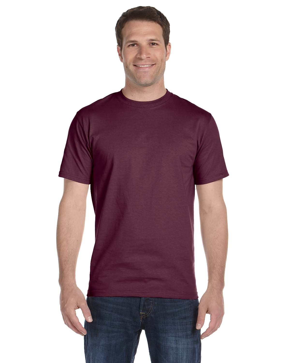 Hanes 5280 ComfortSoft® Heavyweight T-Shirt – 5280 S M L XL 2XL 3XL 4XL