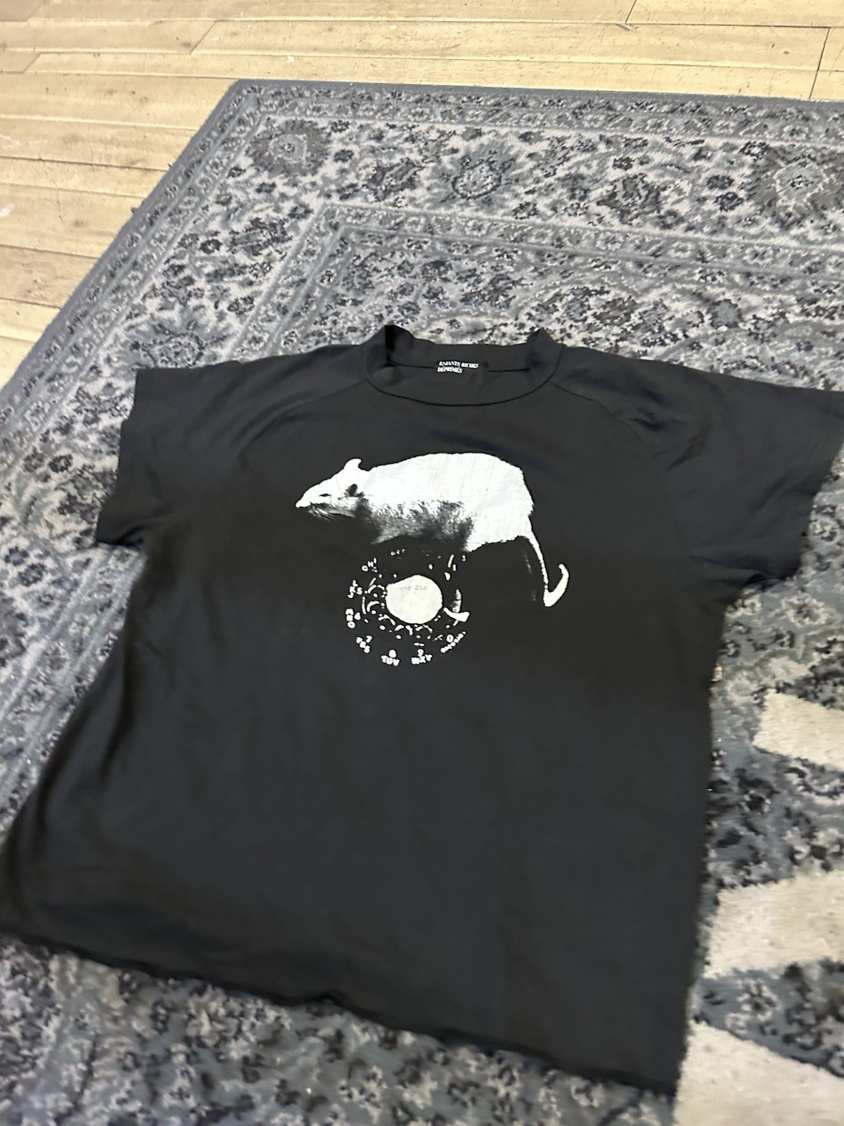 Size M – Enfants Riches Deprimes Erd Rat Raglan Black
