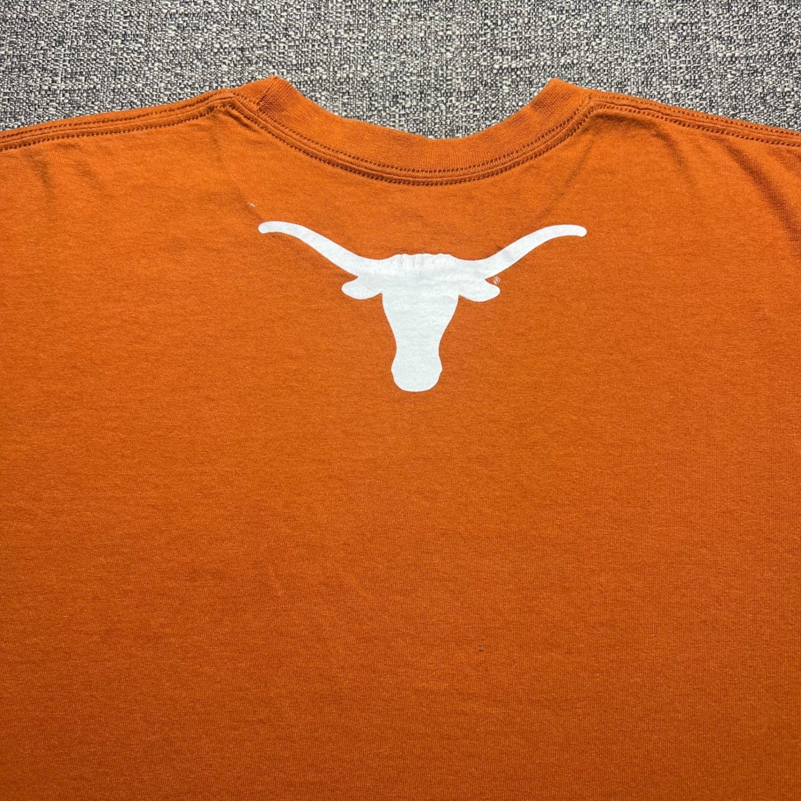 Vintage Y2K Nike Team Texas Longhorns T Shirt Mens Large Burnt Orange NCAA UT