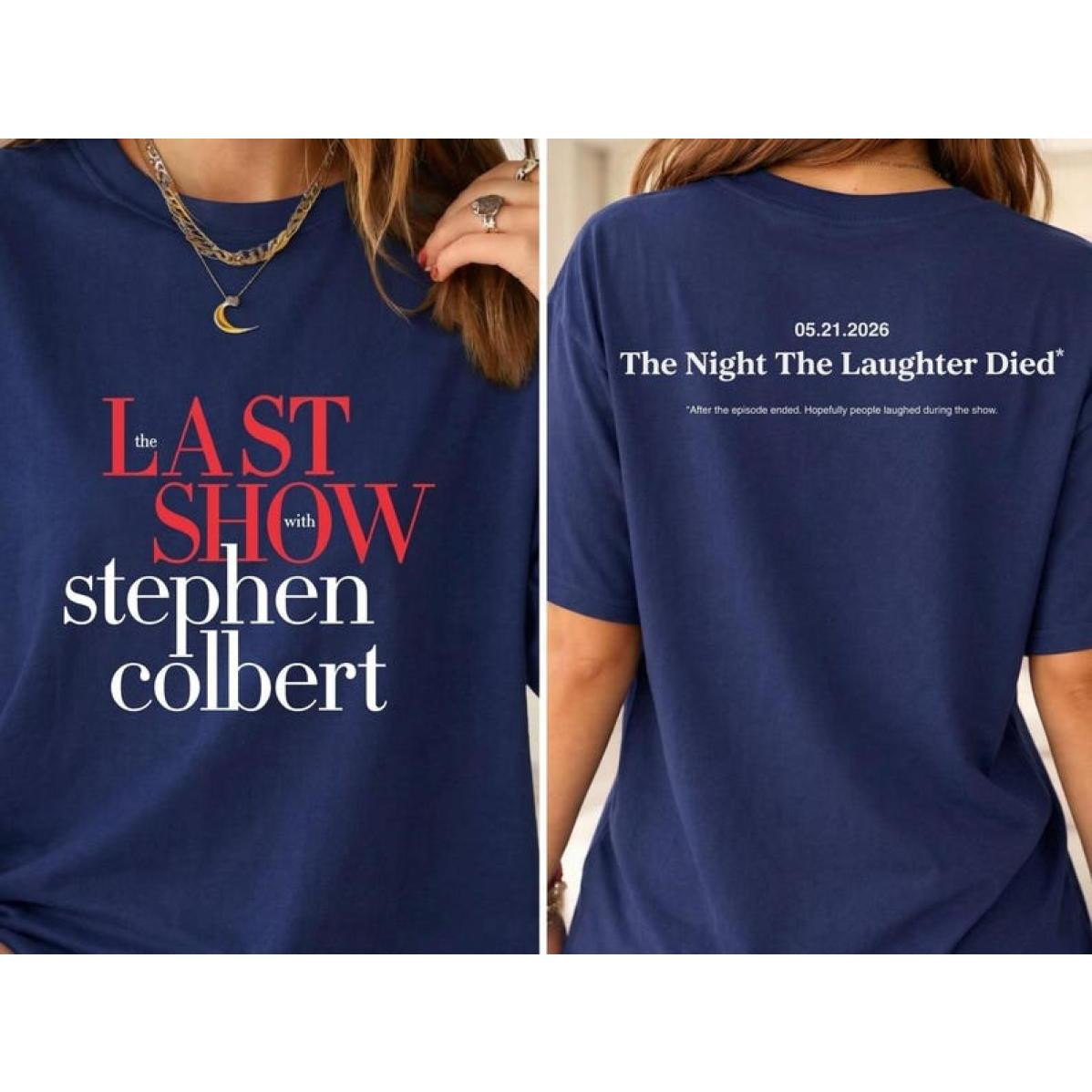 New!! The Last Show T-Shirt Double Sided Print Graphic Tee Men Women Shirt