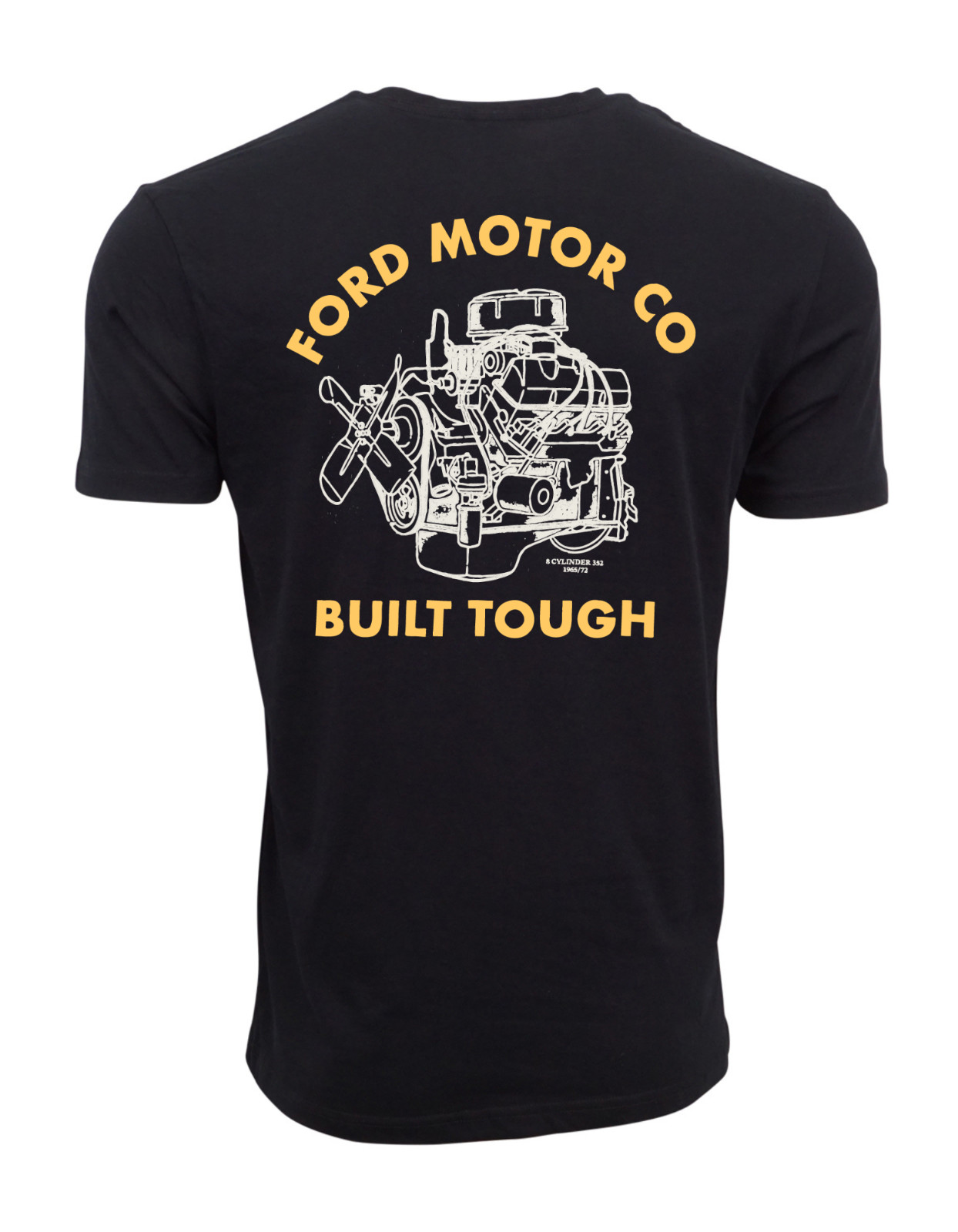 FORD MOTOR COMPANY BUILT TOUGH 8 CYLINDER T SHIRT