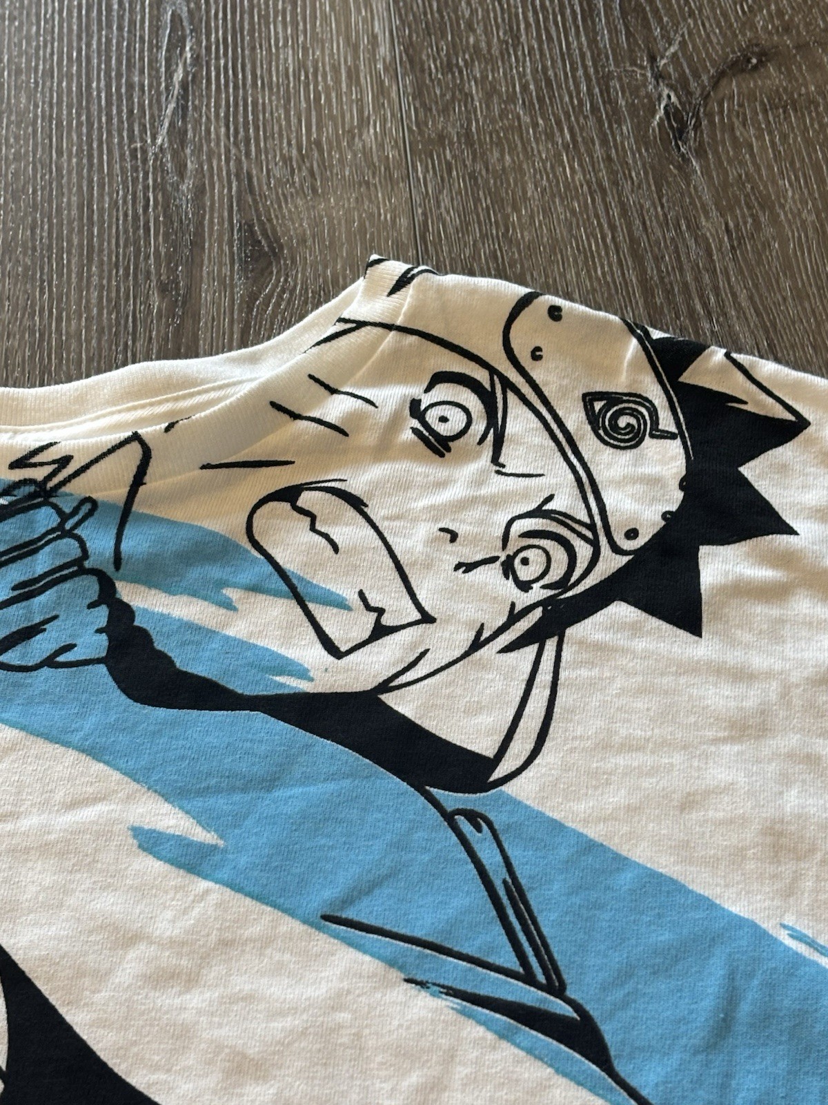 Naruto Shippuden Shonen Jump AOP All Over Print T Shirt Anime Promo Mens XL