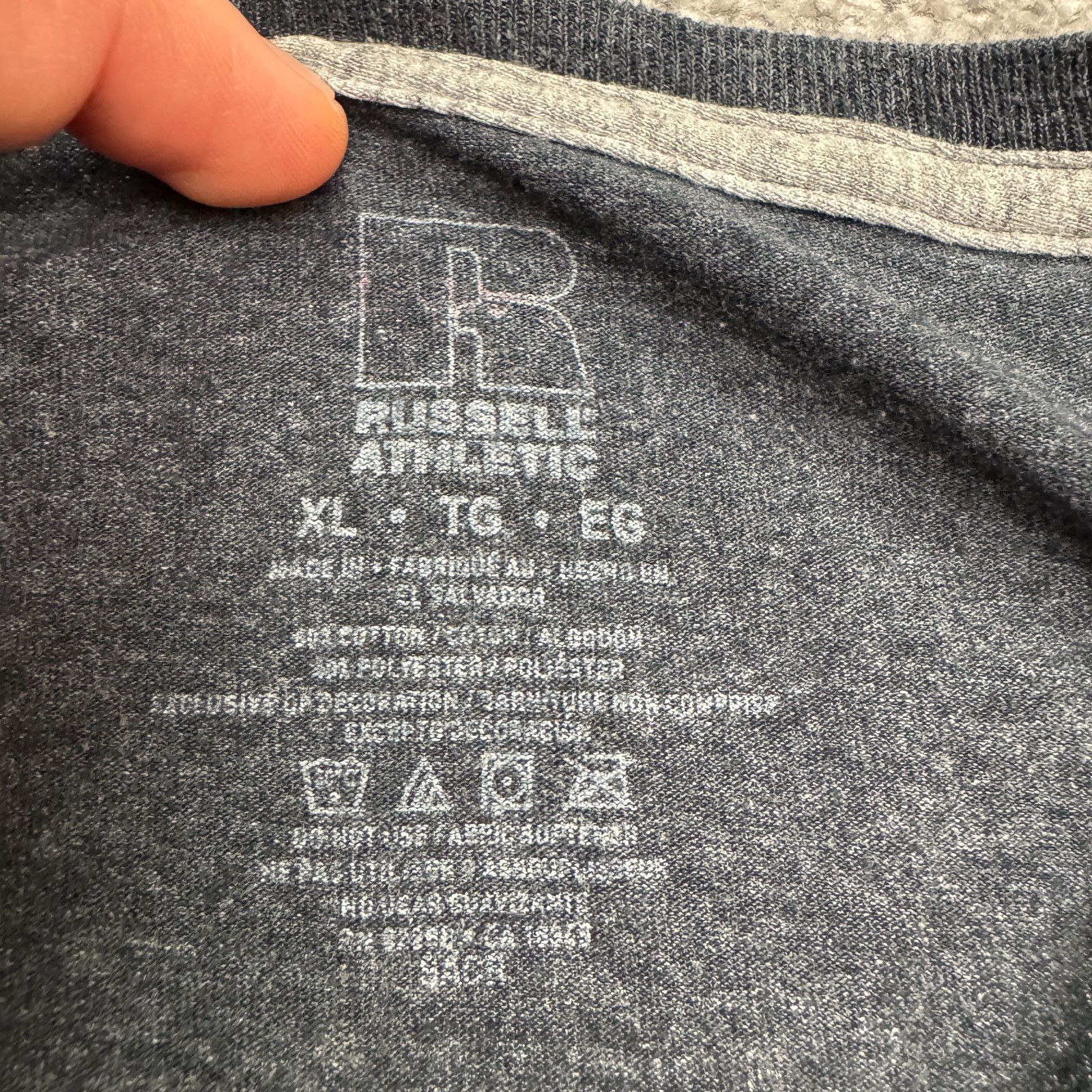 Russell Frisco Tattoo Mission District SF 2024 Graphic LS T-Shirt Mens XL Tee