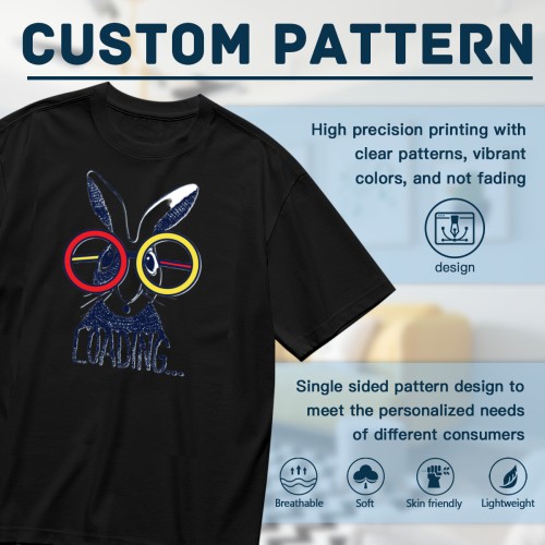 Astro-Cat Graphic T-Shirt – Casual Adult Polyester Knit Tee with Slight Stretch