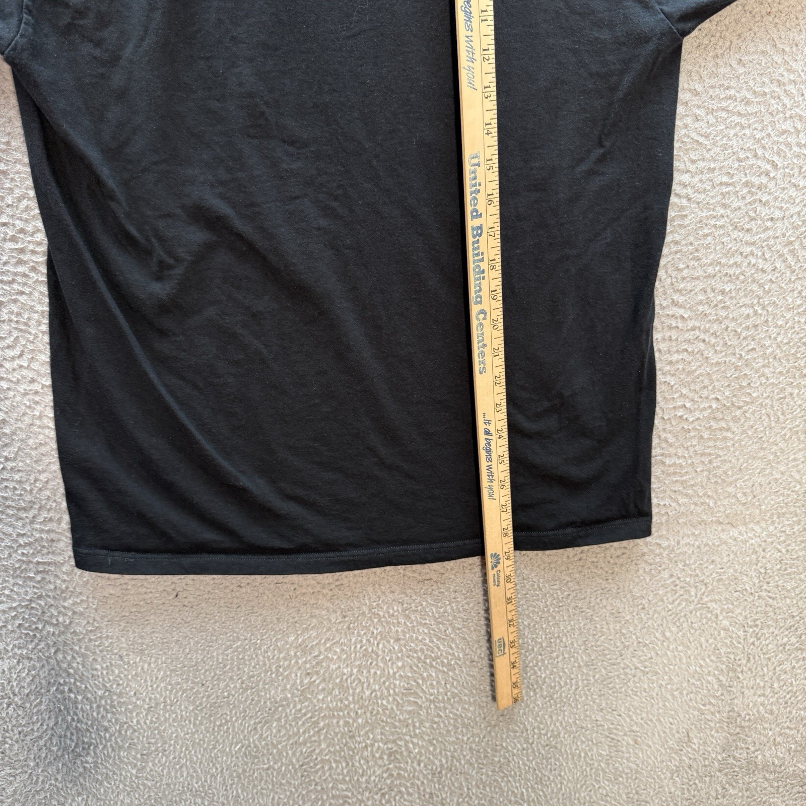 Ultimate Warrior Shirt Adult Large Black WWE WWF Wrestling 80s 90s Pop Culture