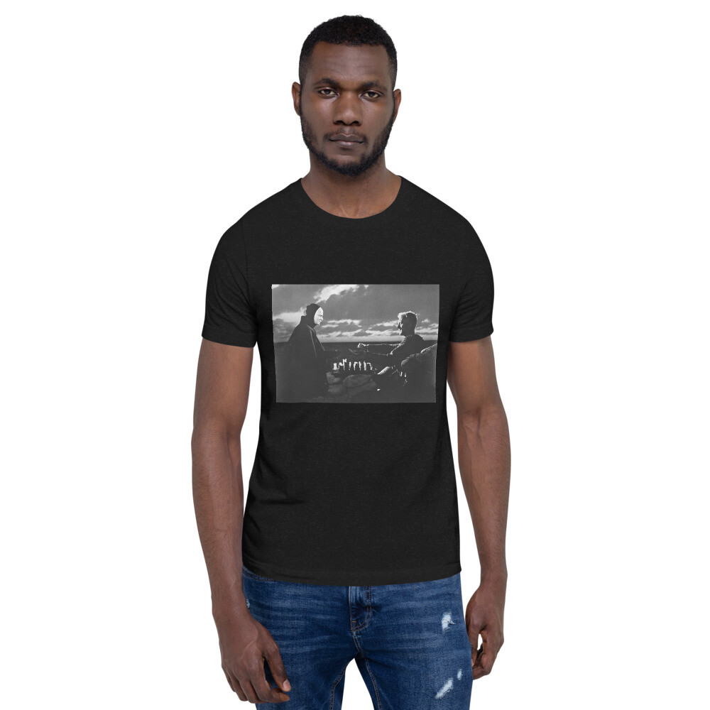 The Seventh Seal T Shirt 100% combed and ring-spun cotton